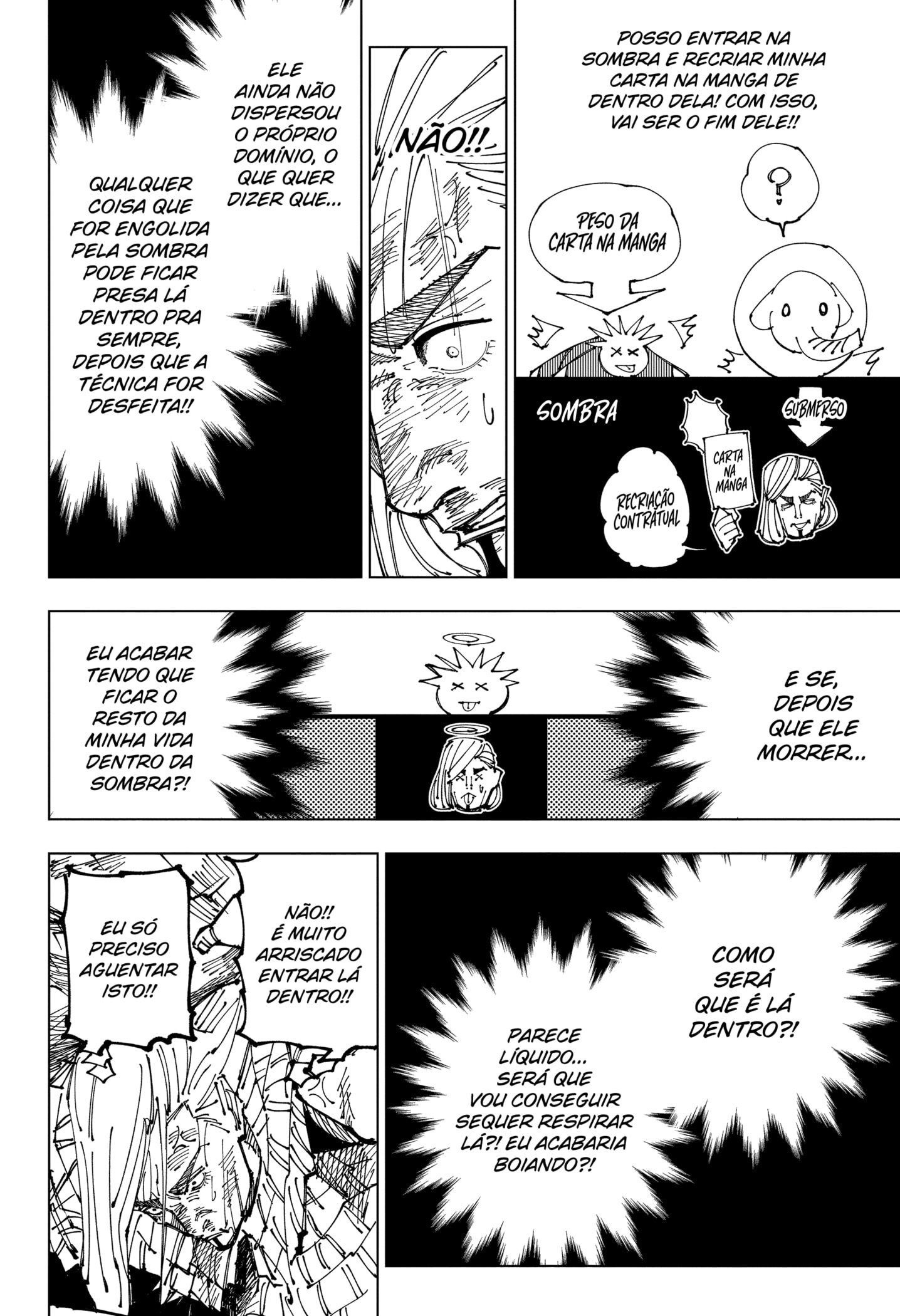 Read Jujutsu Kaisen Pt Br Manga Online