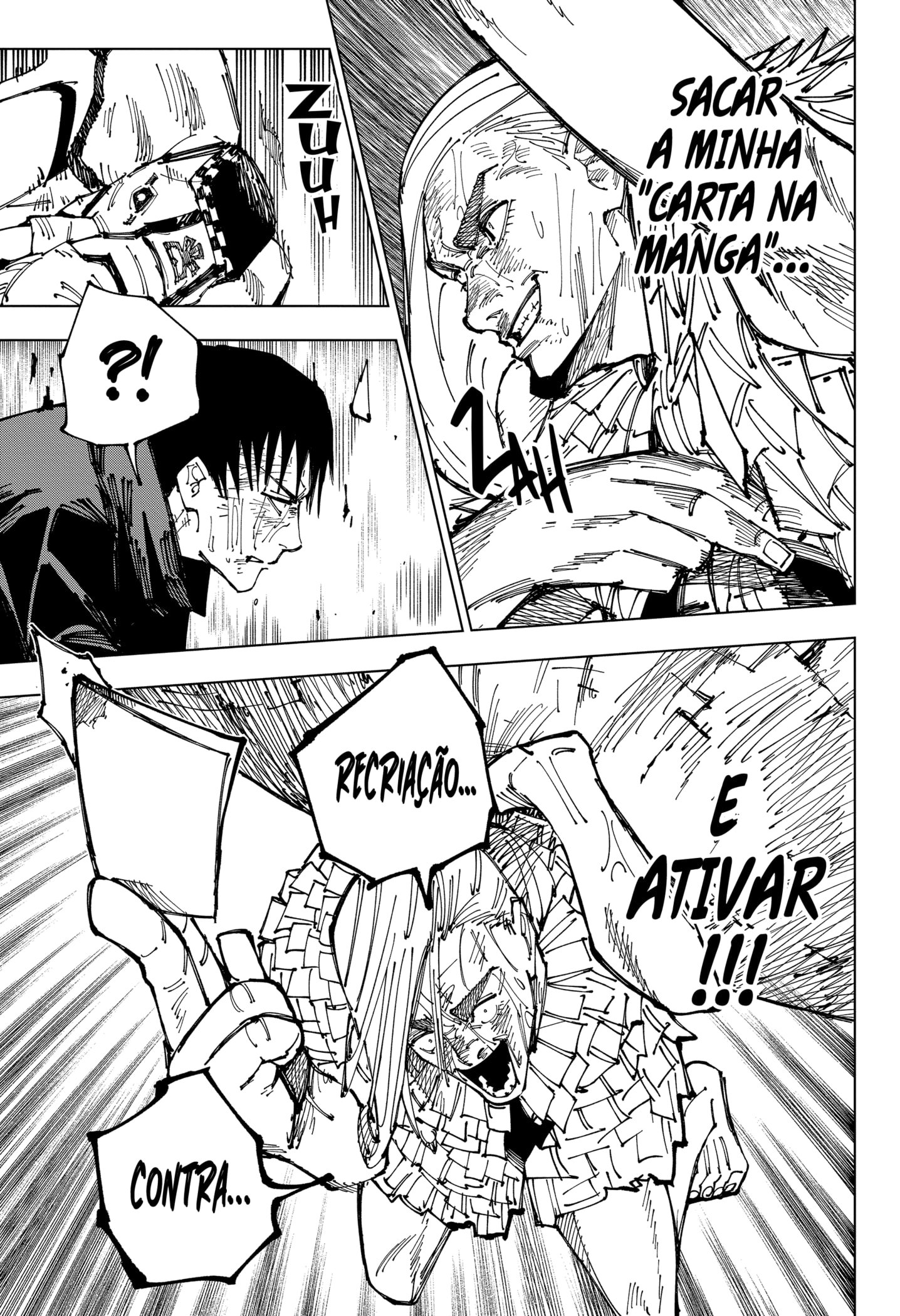 Read Jujutsu Kaisen Pt Br Manga Online