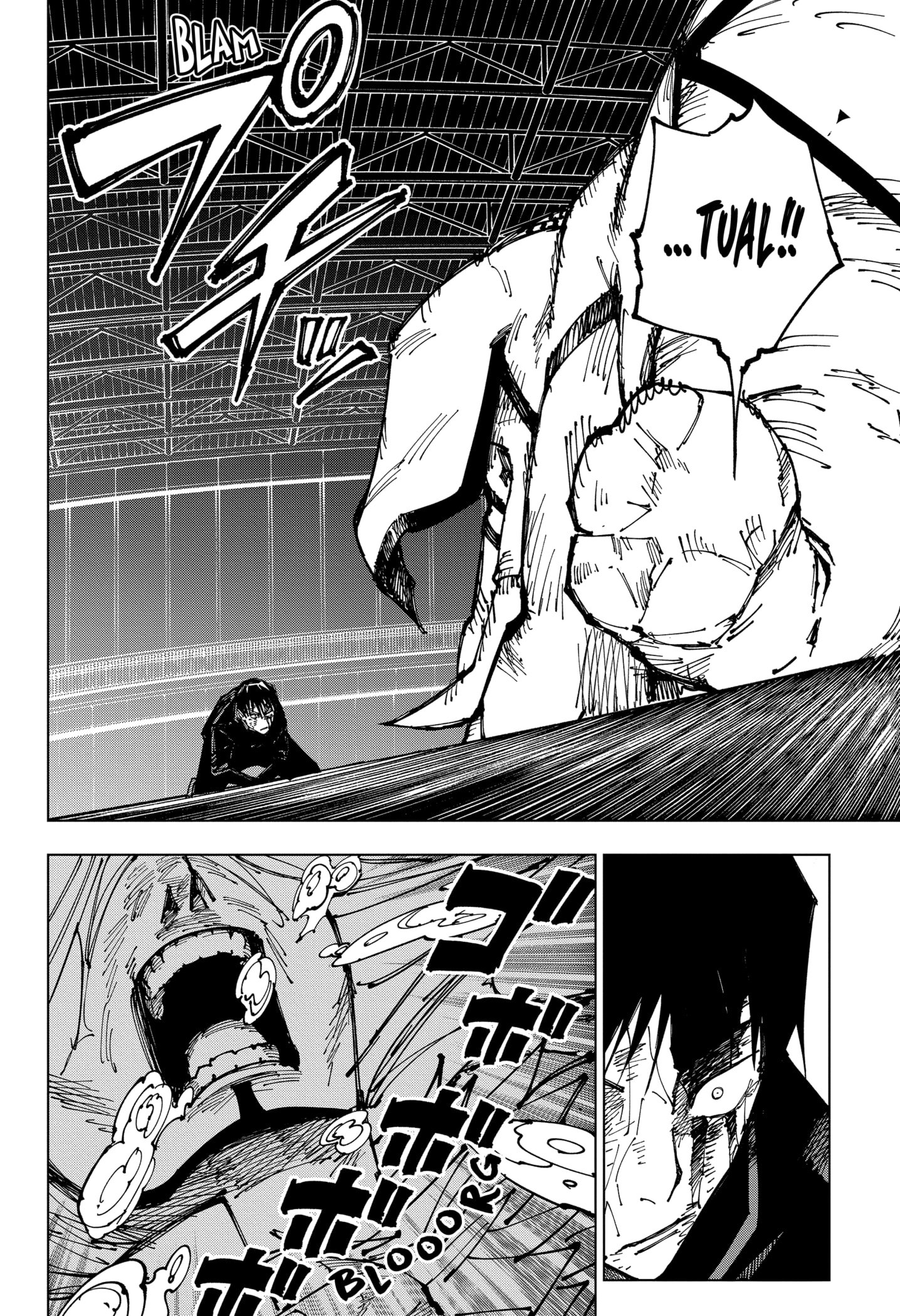 Read Jujutsu Kaisen Pt Br Manga Online