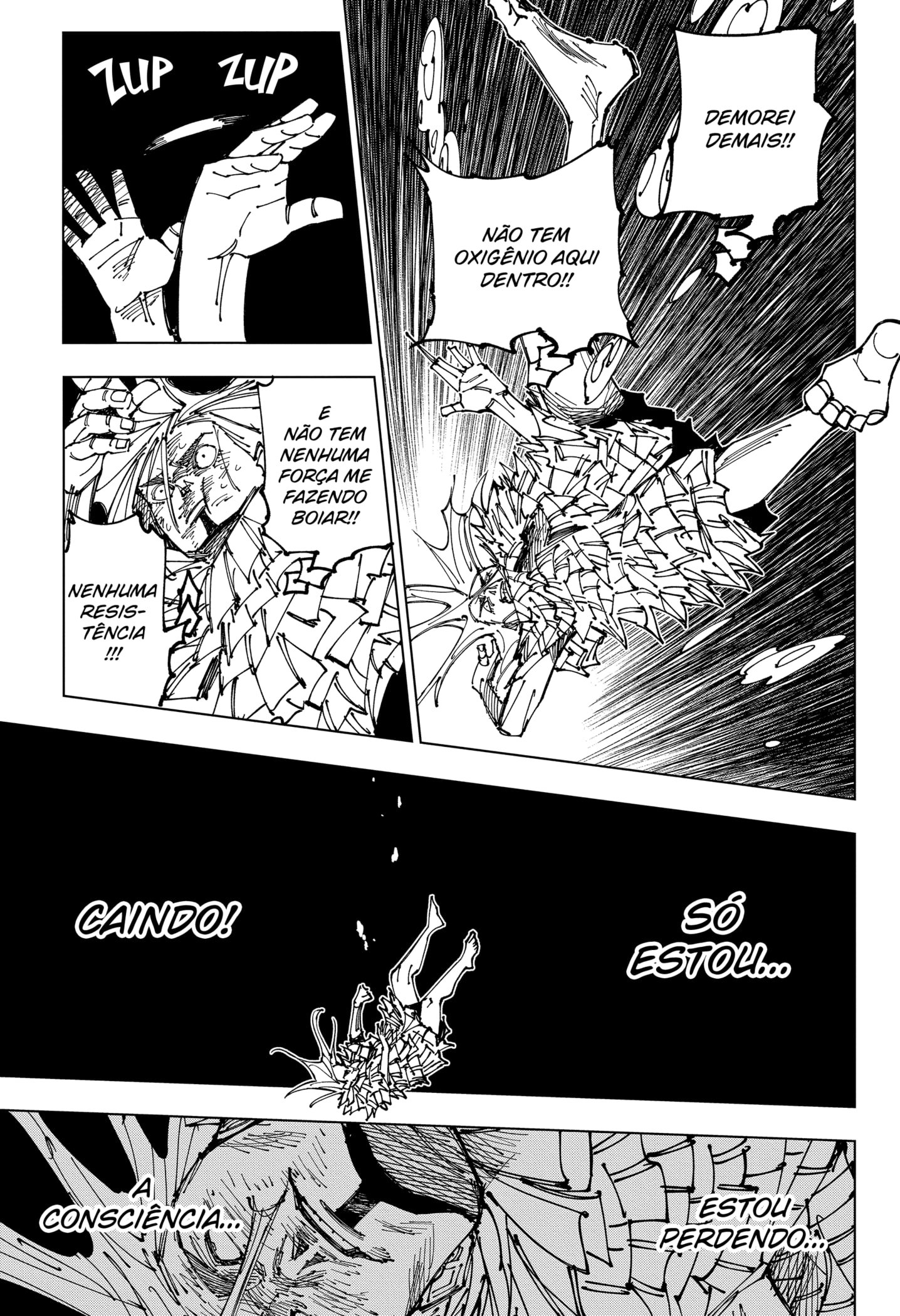 Read Jujutsu Kaisen Pt Br Manga Online