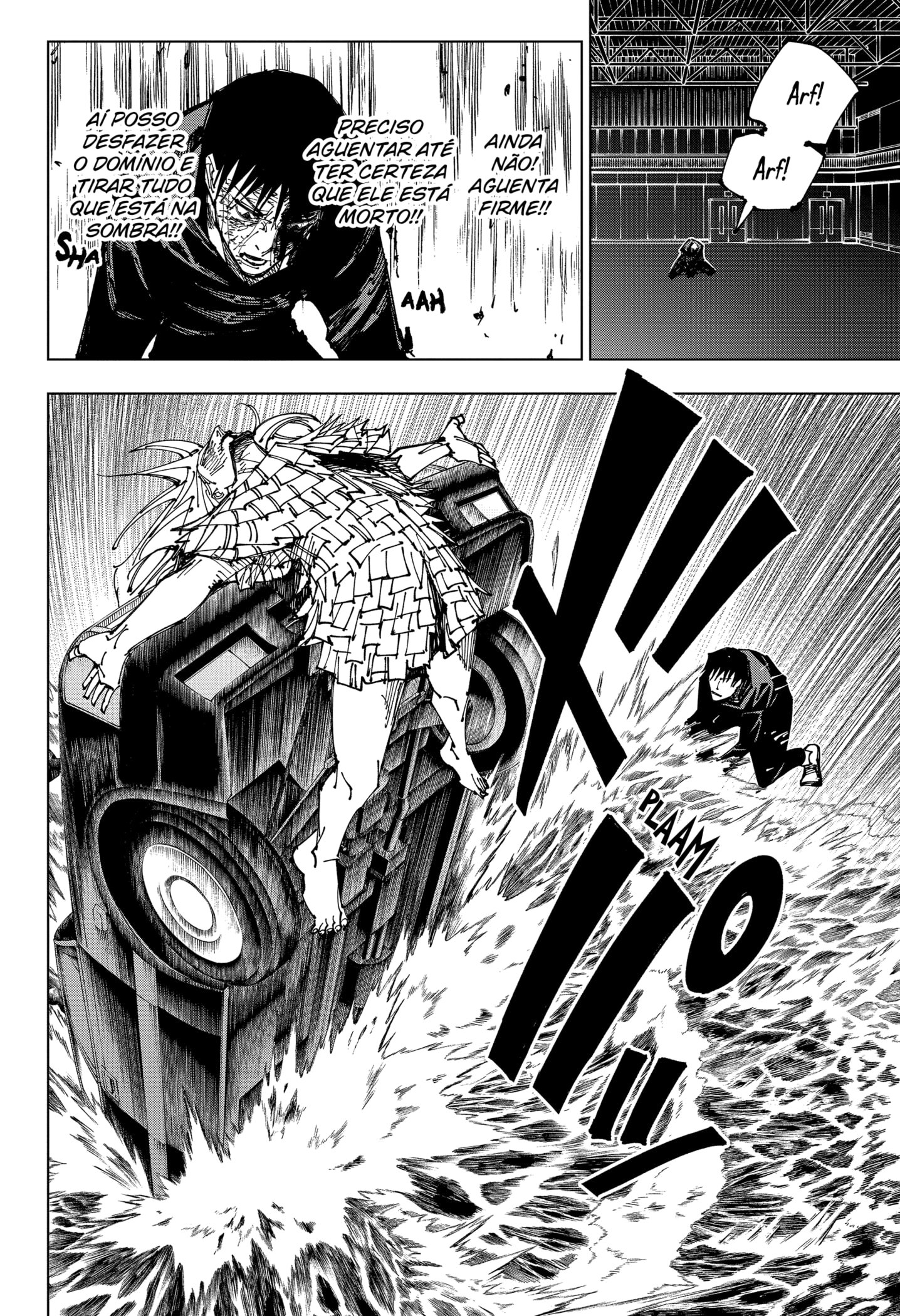 Read Jujutsu Kaisen Pt Br Manga Online