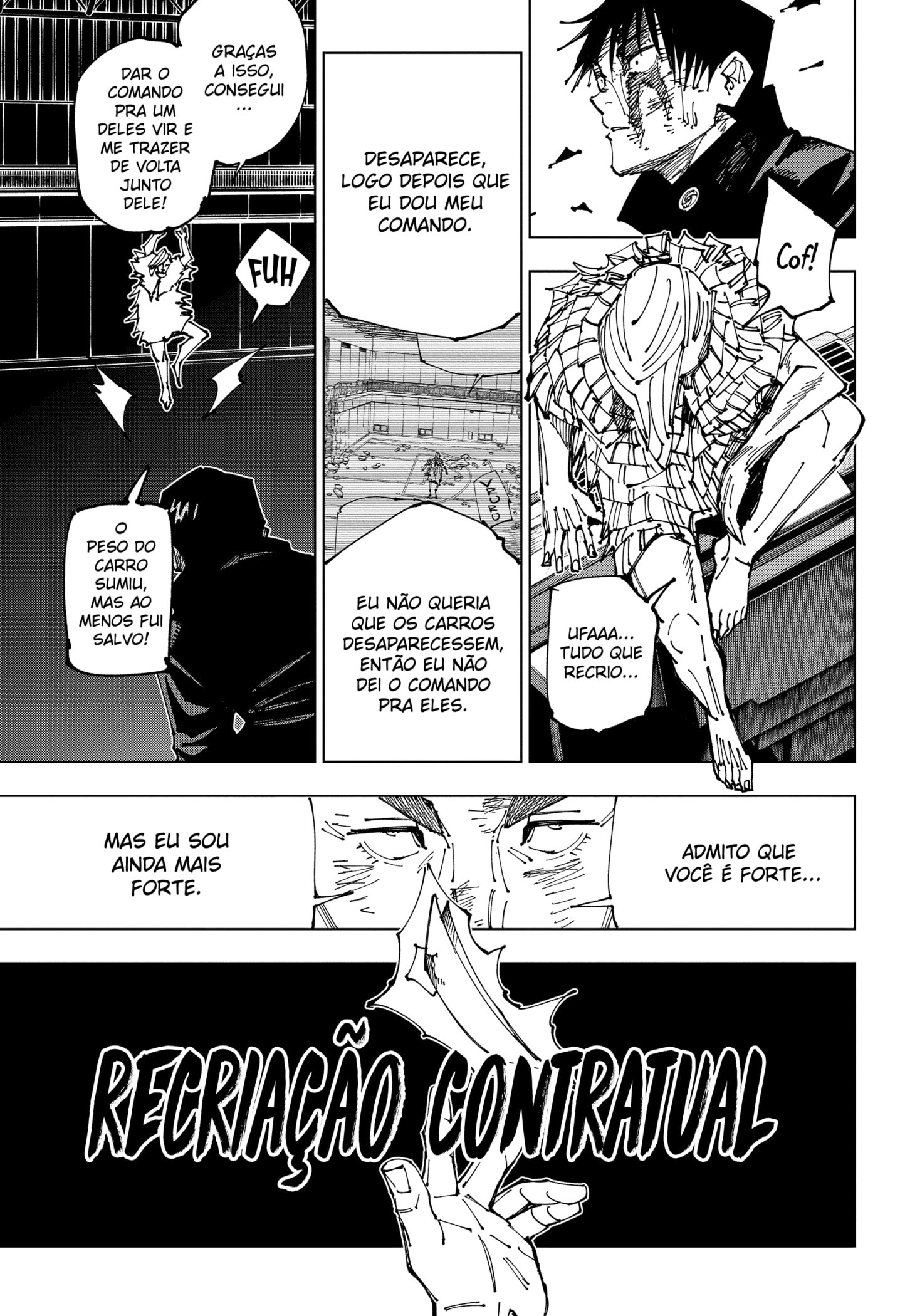 Read Jujutsu Kaisen Pt Br Manga Online