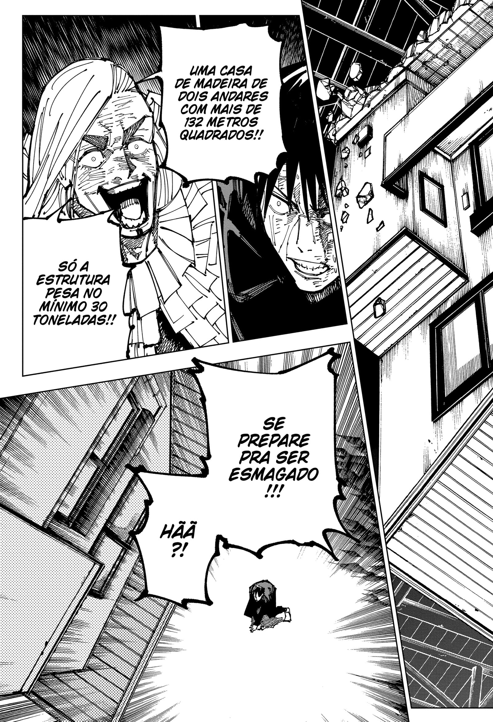Read Jujutsu Kaisen Pt Br Manga Online