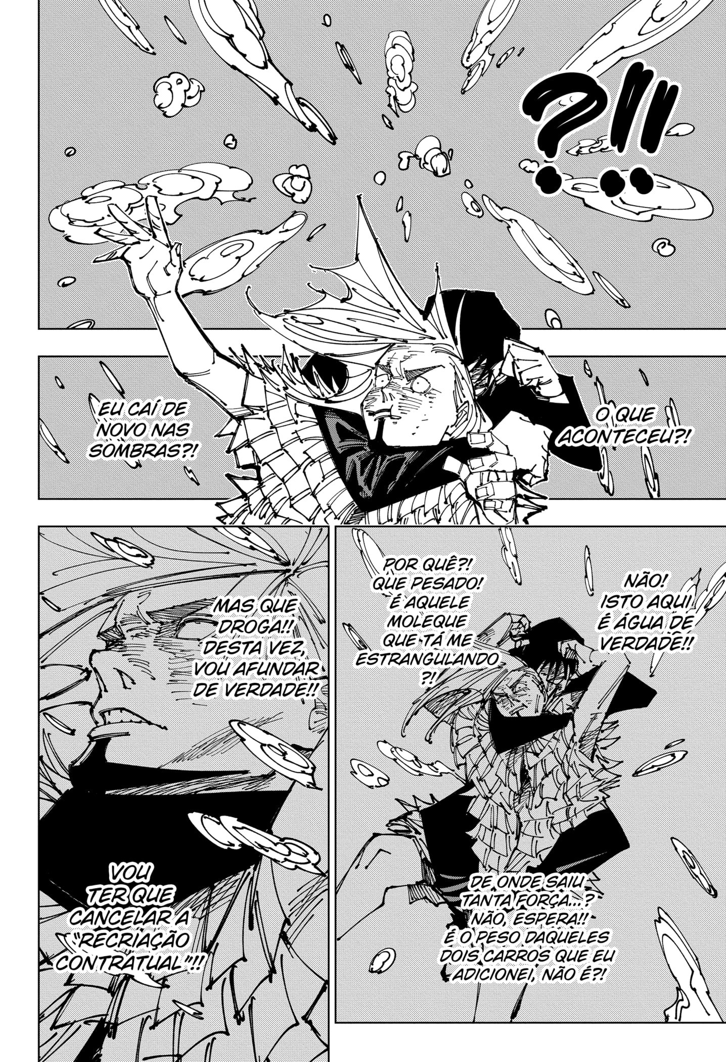 Read Jujutsu Kaisen Pt Br Manga Online