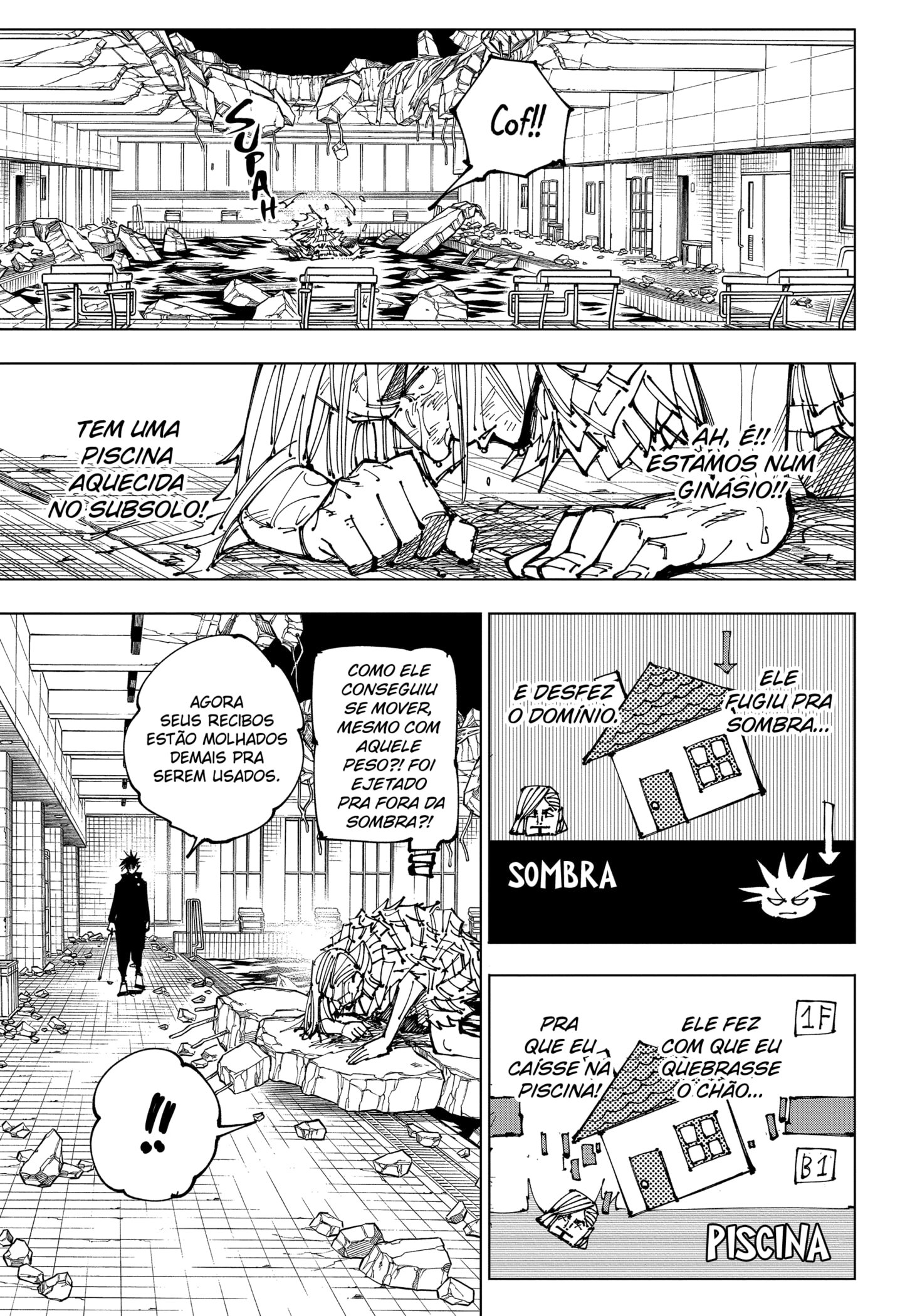 Read Jujutsu Kaisen Pt Br Manga Online