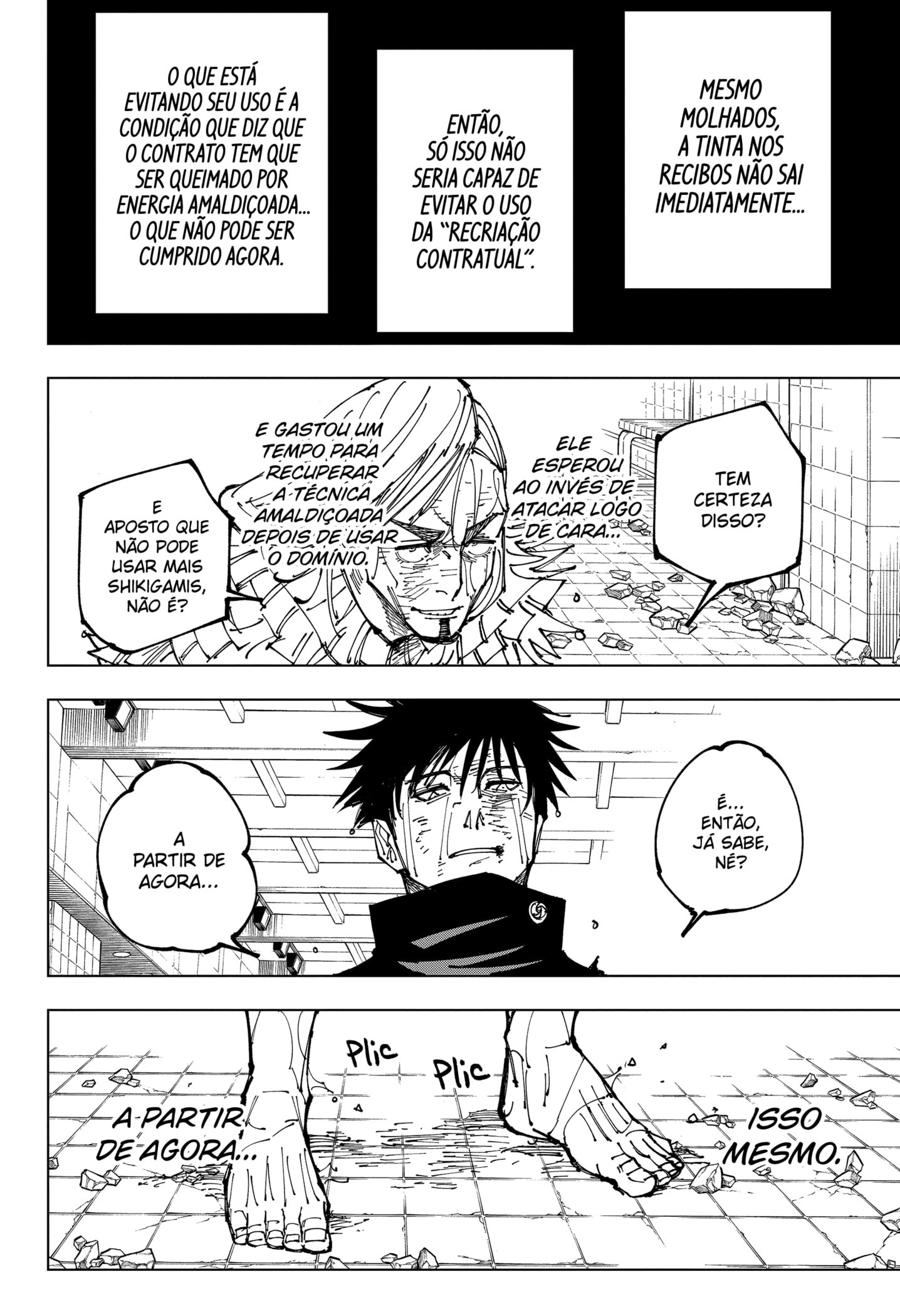 Read Jujutsu Kaisen Pt Br Manga Online