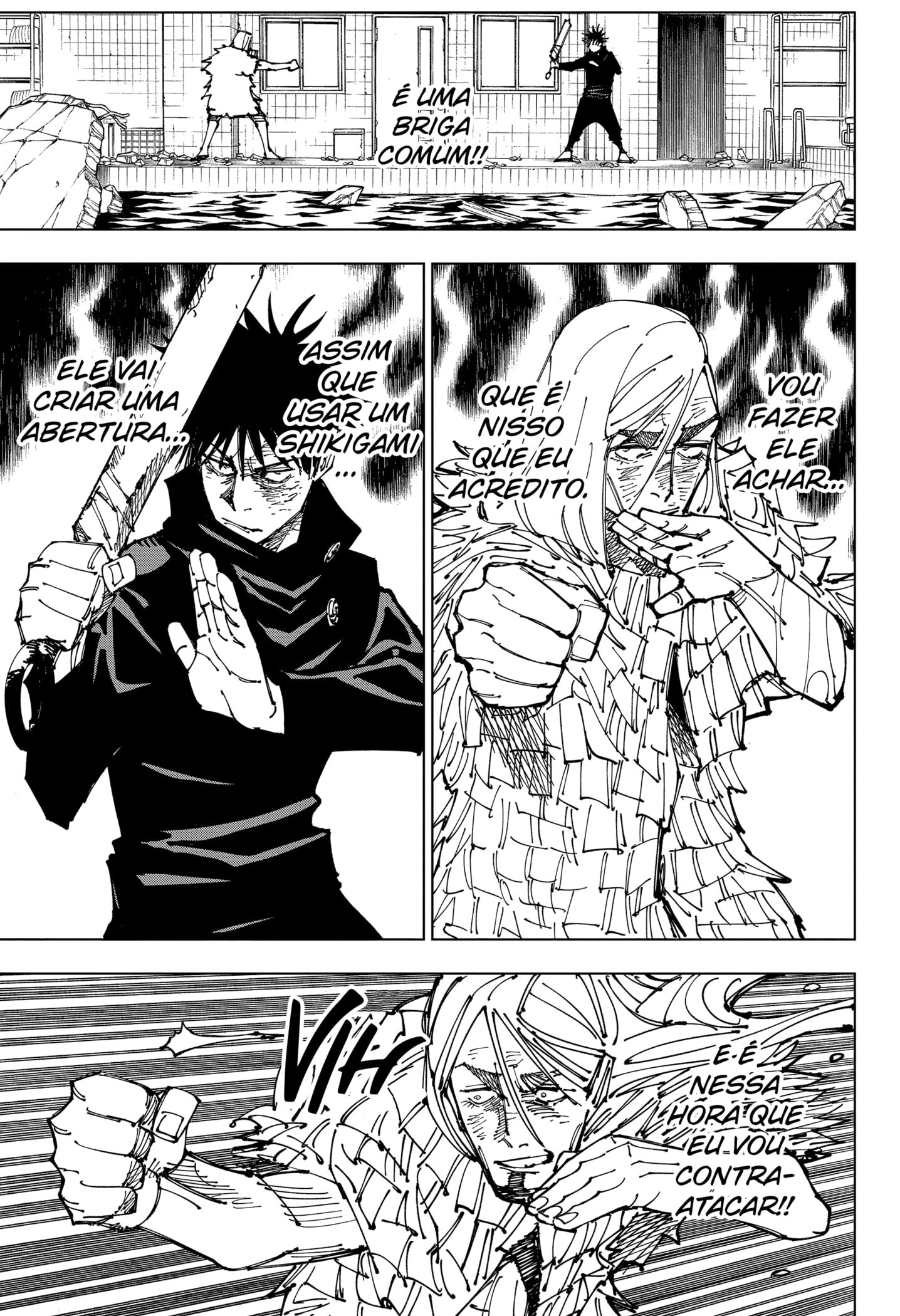 Read Jujutsu Kaisen Pt Br Manga Online
