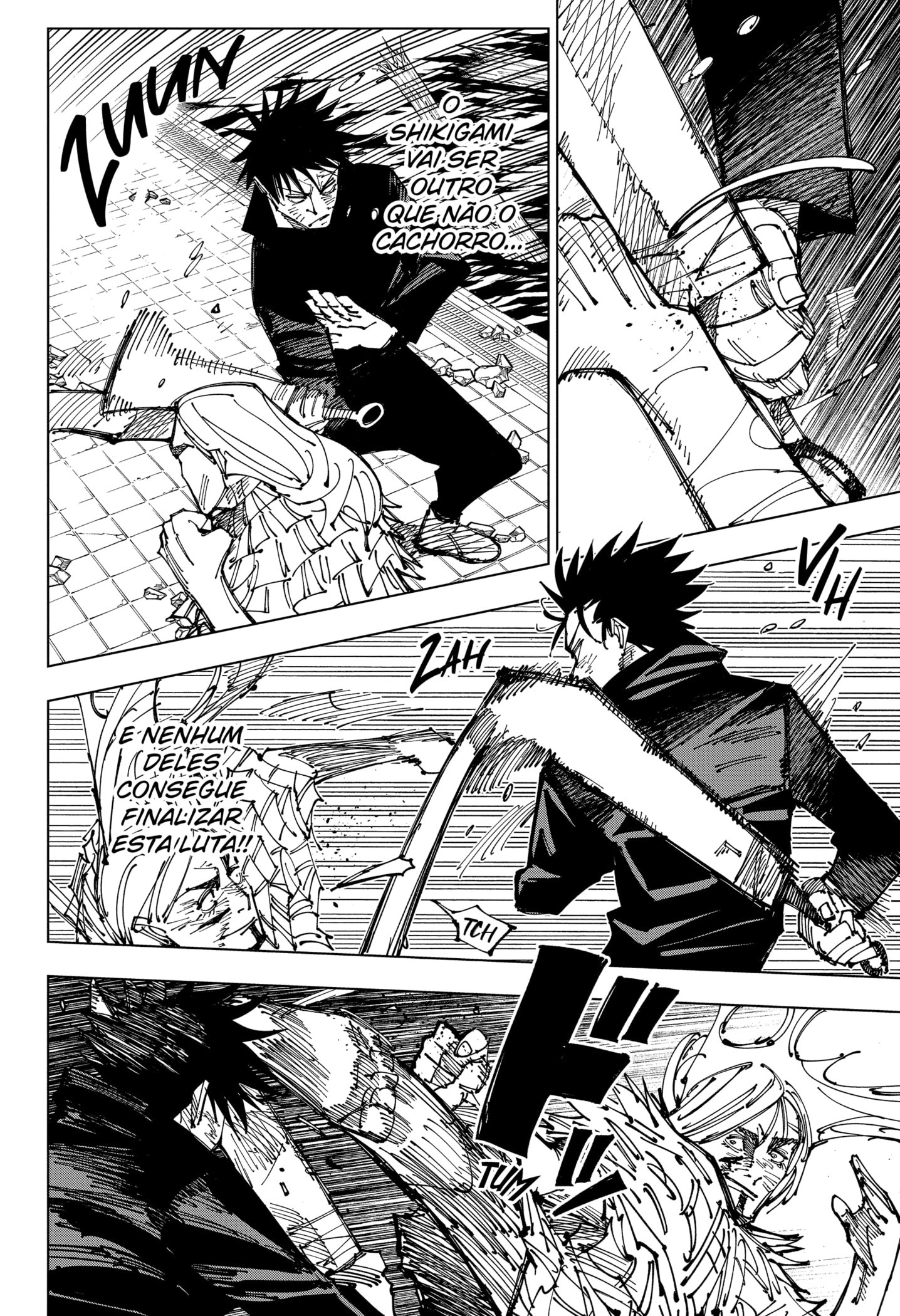 Read Jujutsu Kaisen Pt Br Manga Online