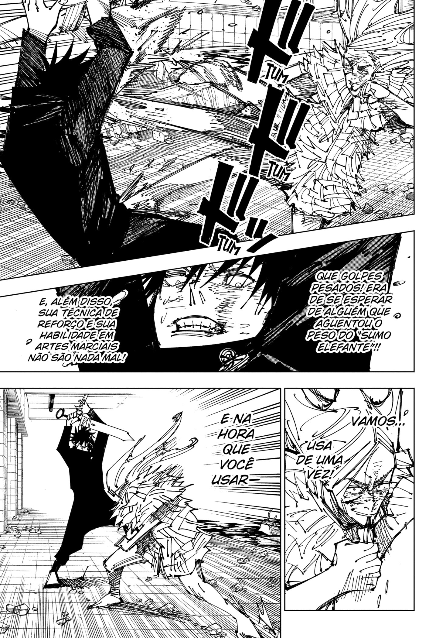 Read Jujutsu Kaisen Pt Br Manga Online