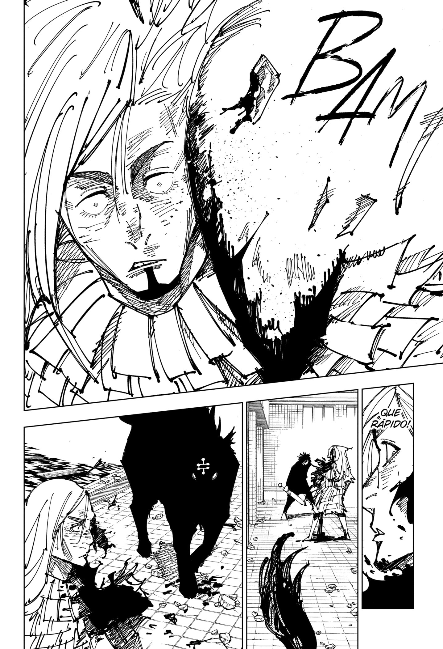 Read Jujutsu Kaisen Pt Br Manga Online