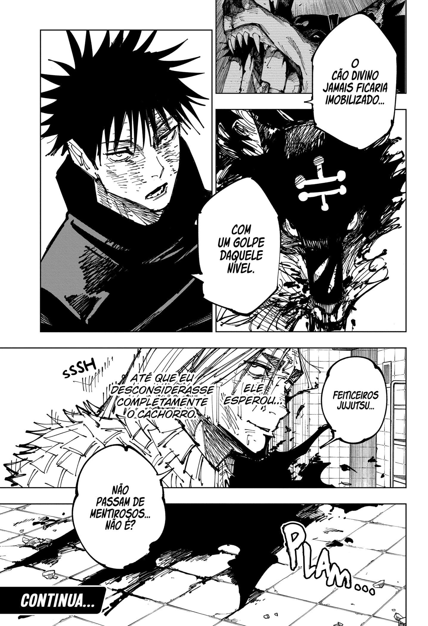 Read Jujutsu Kaisen Pt Br Manga Online