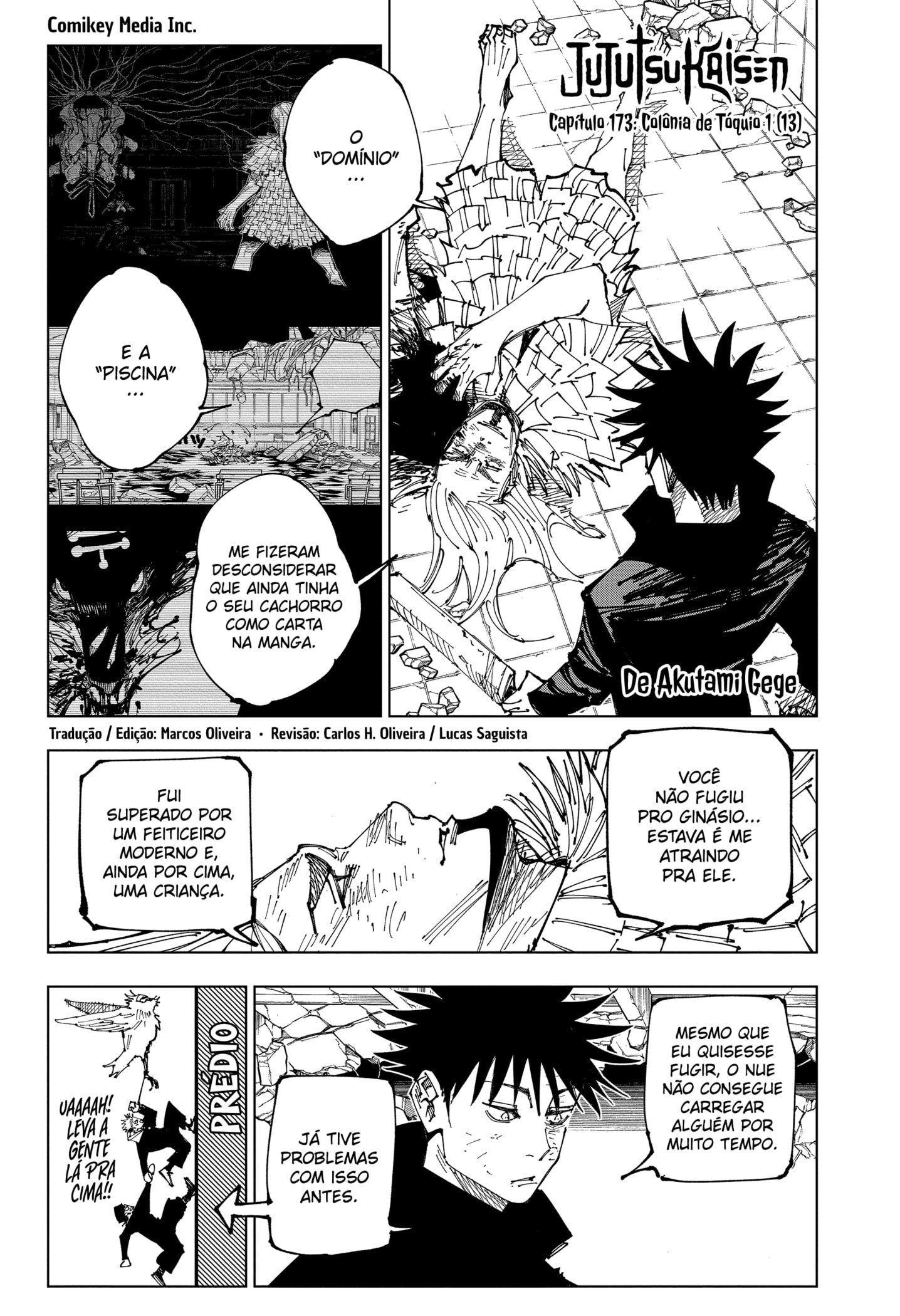 Read Jujutsu Kaisen Pt Br Manga Online