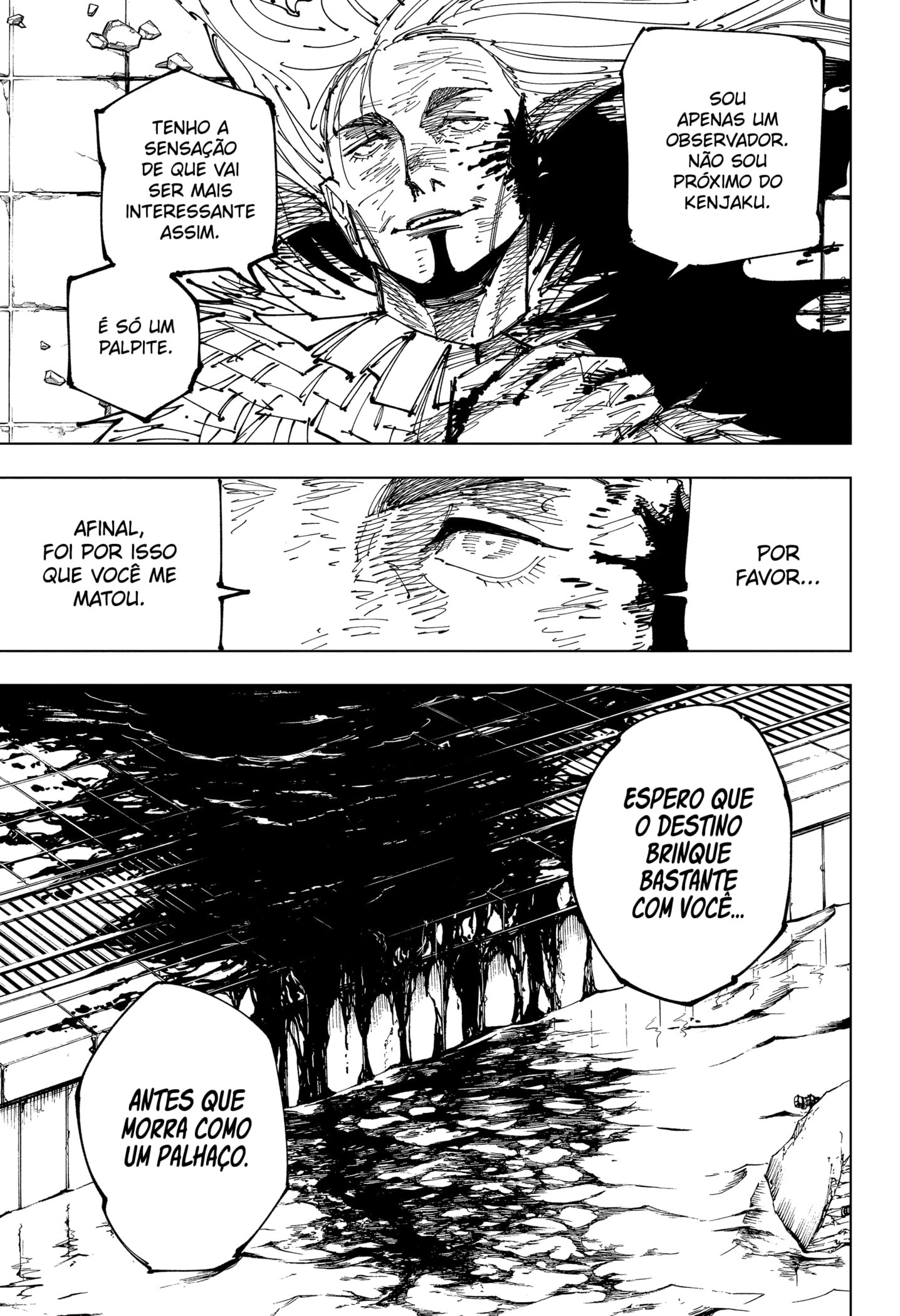 Read Jujutsu Kaisen Pt Br Manga Online