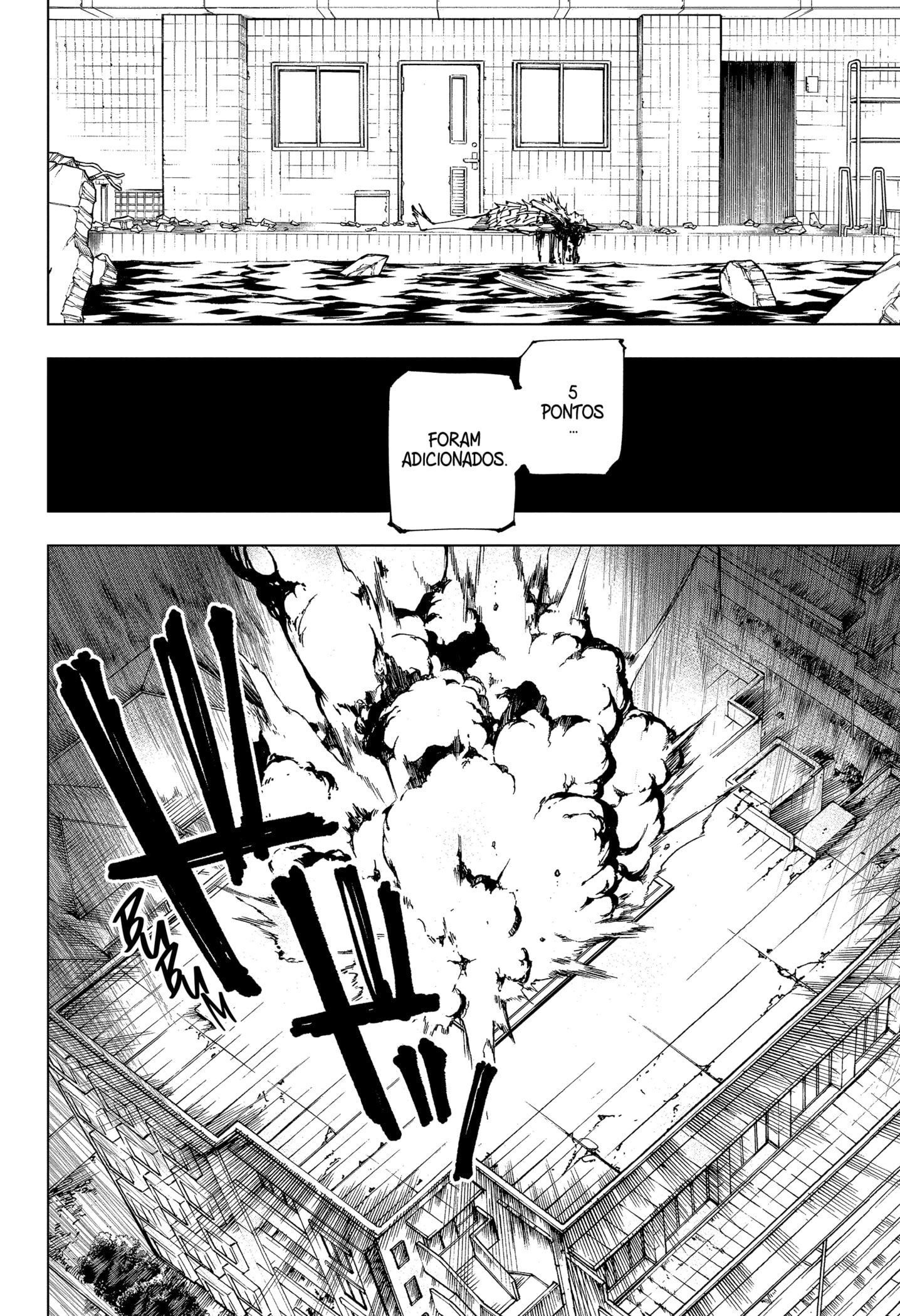 Read Jujutsu Kaisen Pt Br Manga Online