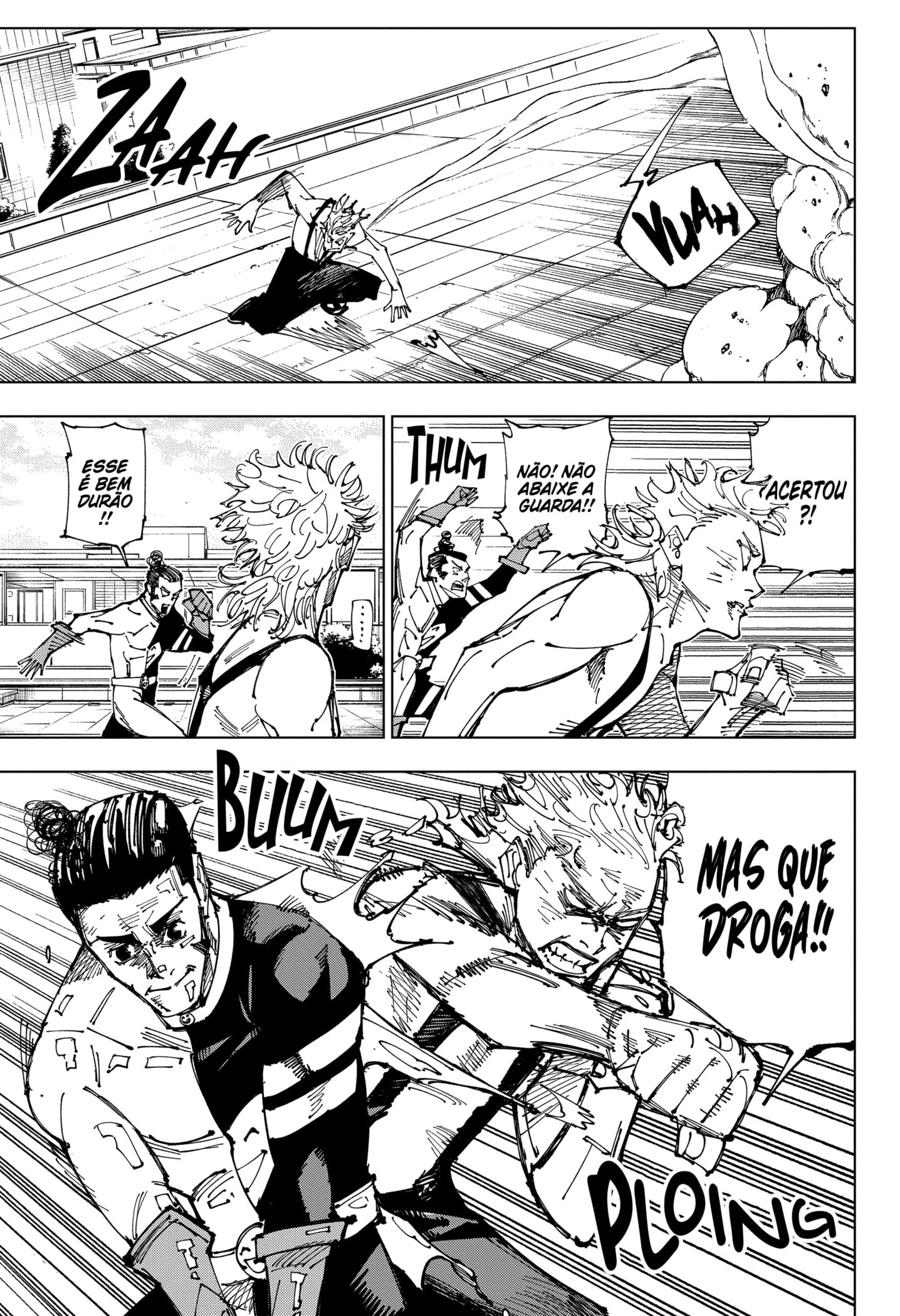 Read Jujutsu Kaisen Pt Br Manga Online
