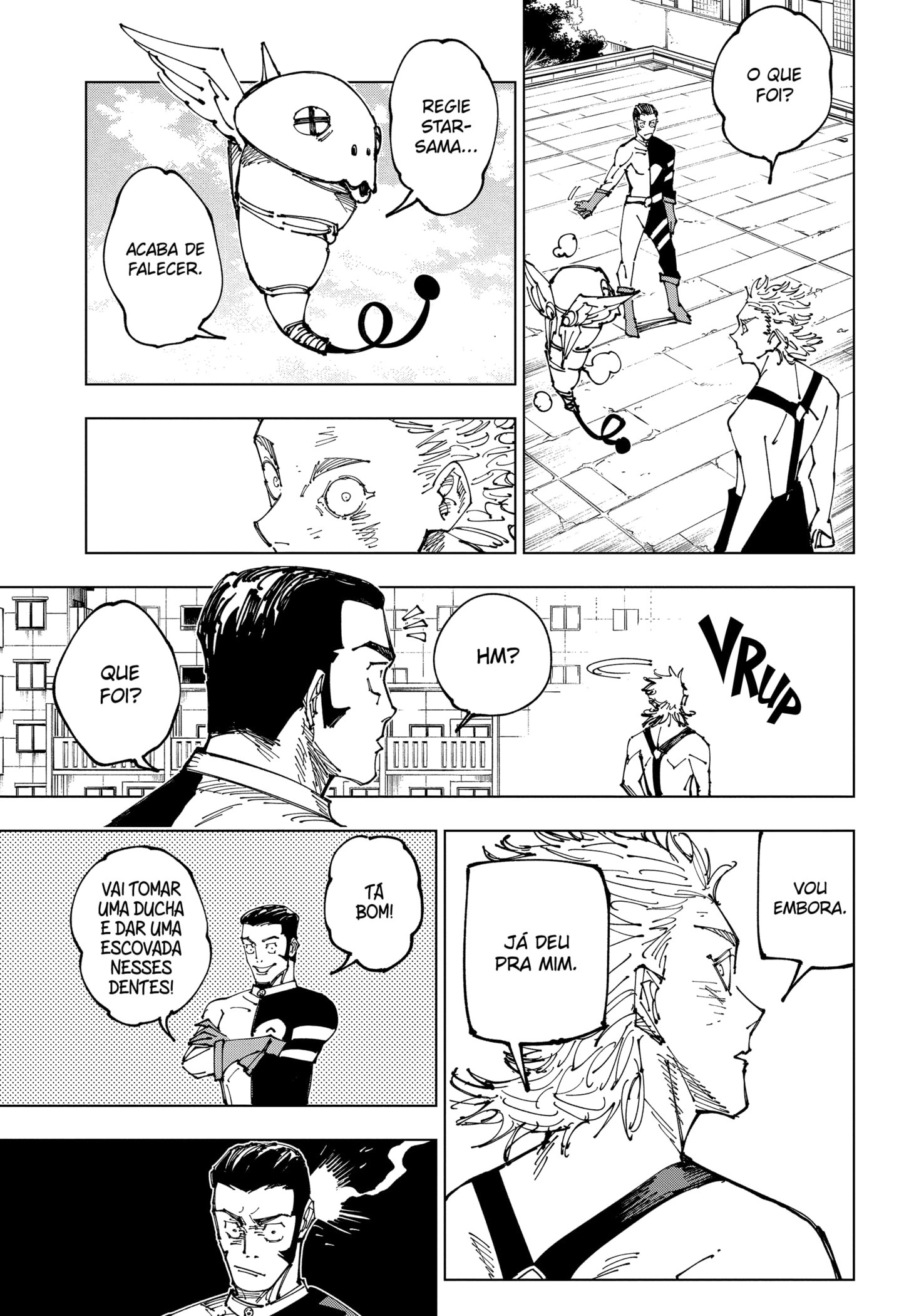 Read Jujutsu Kaisen Pt Br Manga Online