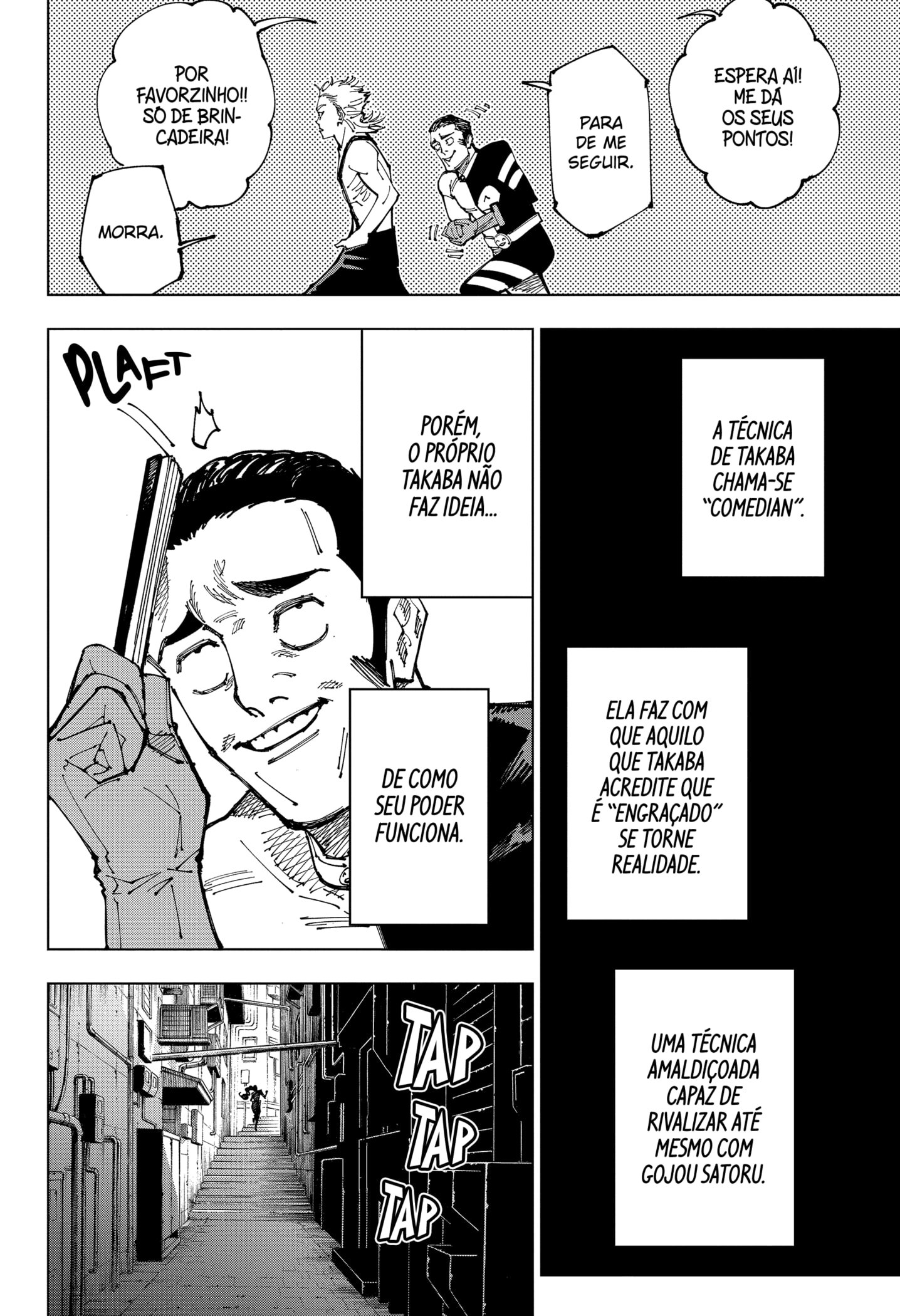 Read Jujutsu Kaisen Pt Br Manga Online