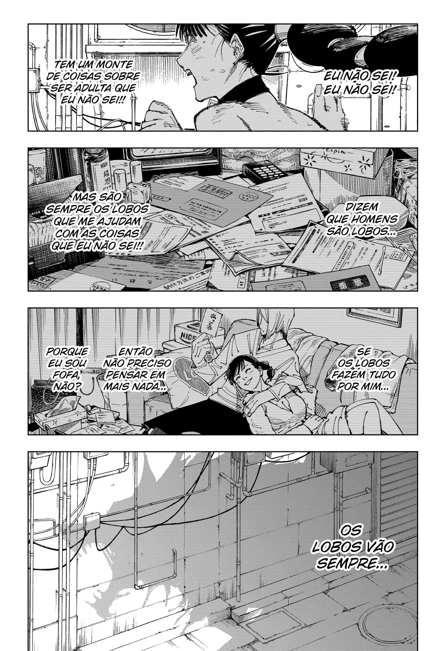 Read Jujutsu Kaisen Pt Br Manga Online