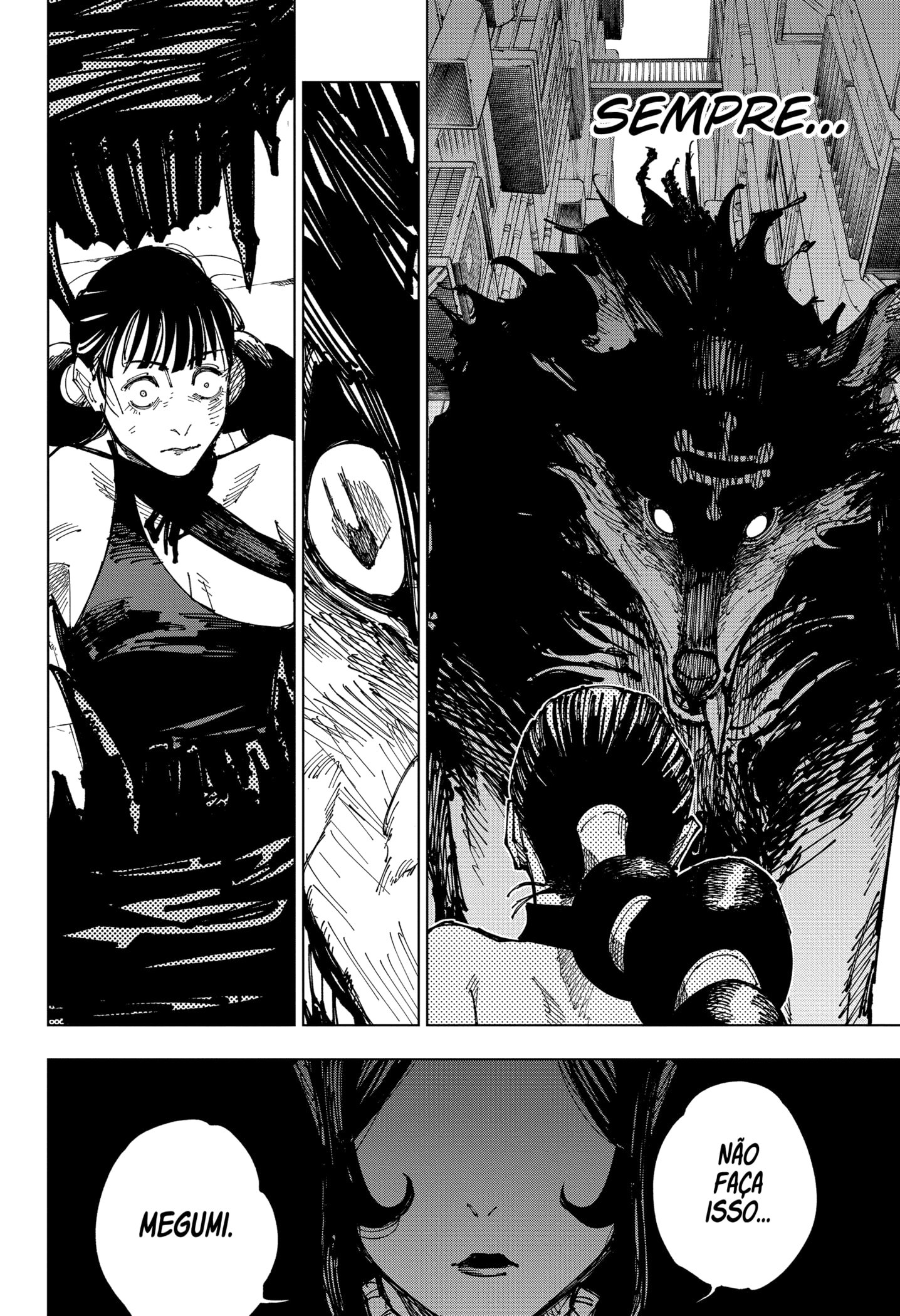 Read Jujutsu Kaisen Pt Br Manga Online