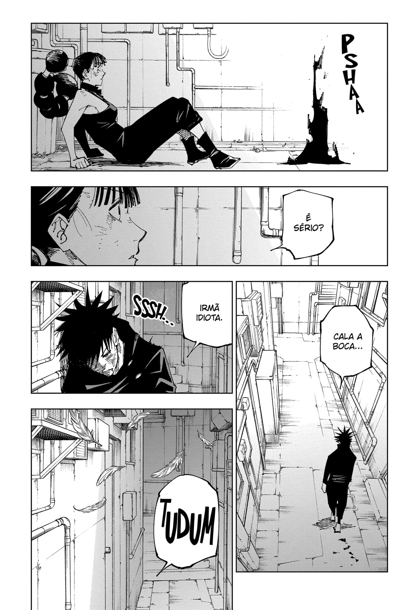 Read Jujutsu Kaisen Pt Br Manga Online