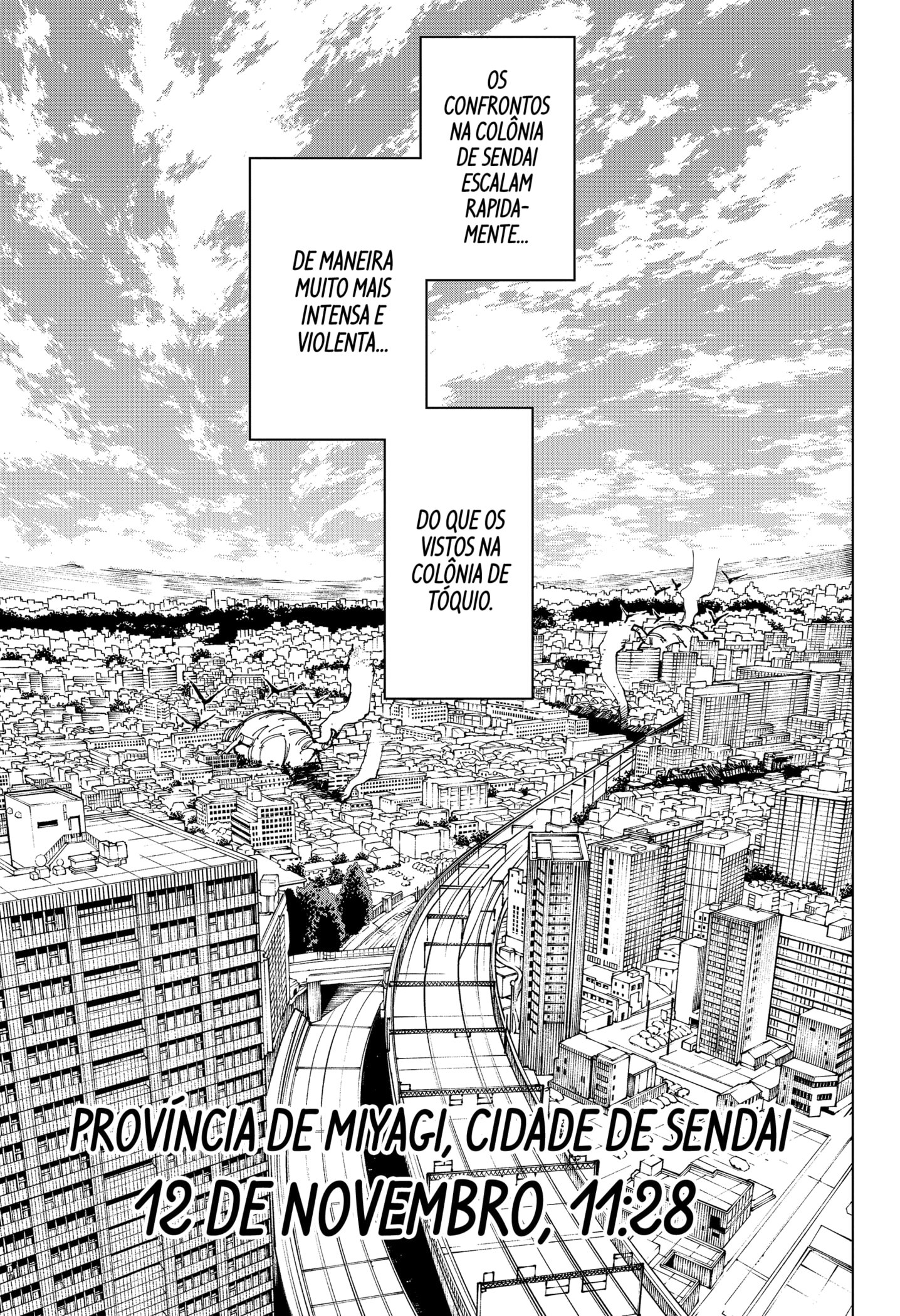 Read Jujutsu Kaisen Pt Br Manga Online