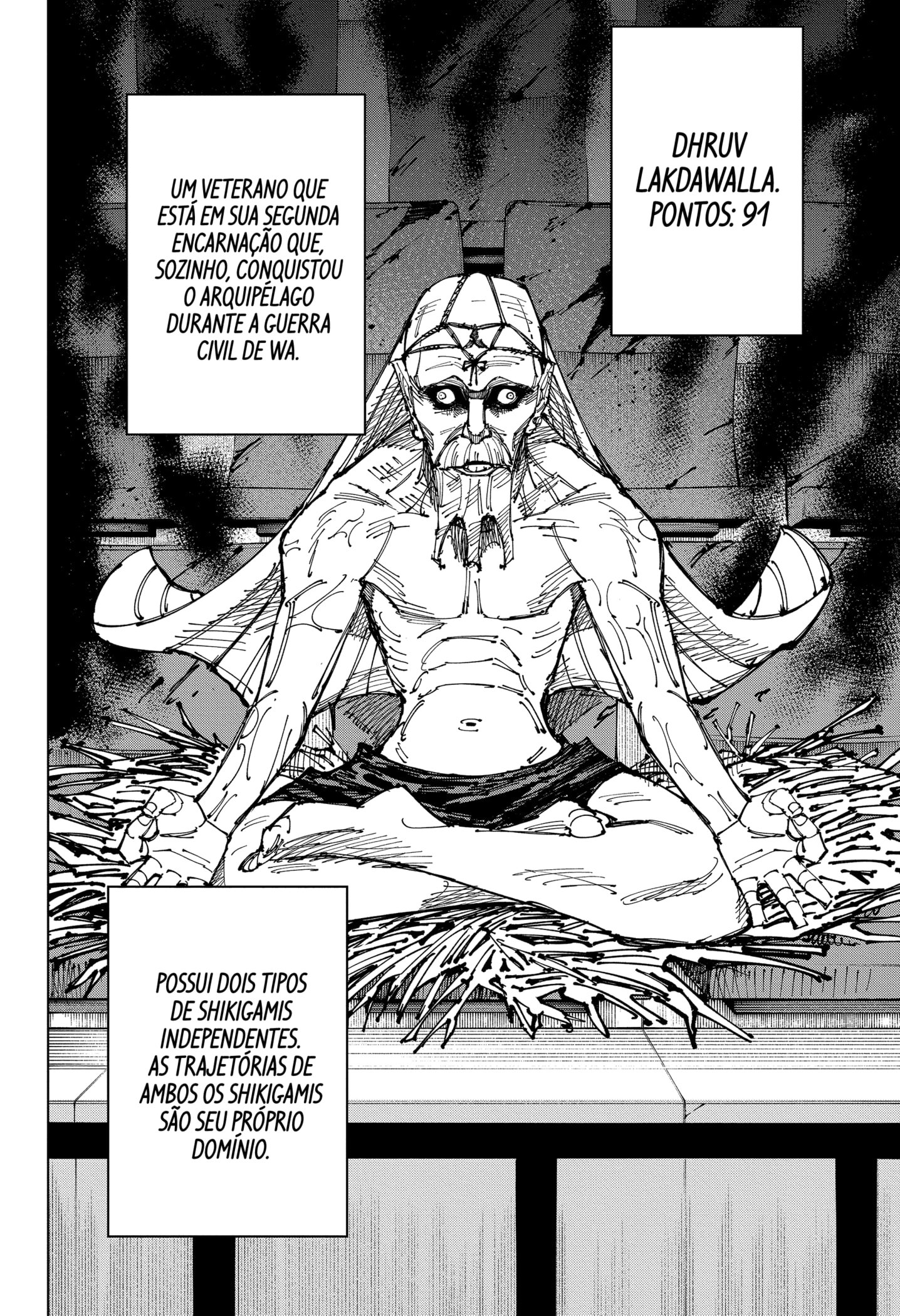 Read Jujutsu Kaisen Pt Br Manga Online
