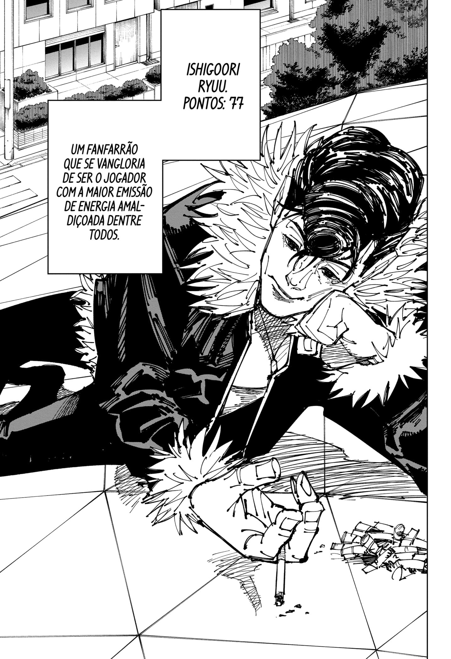 Read Jujutsu Kaisen Pt Br Manga Online
