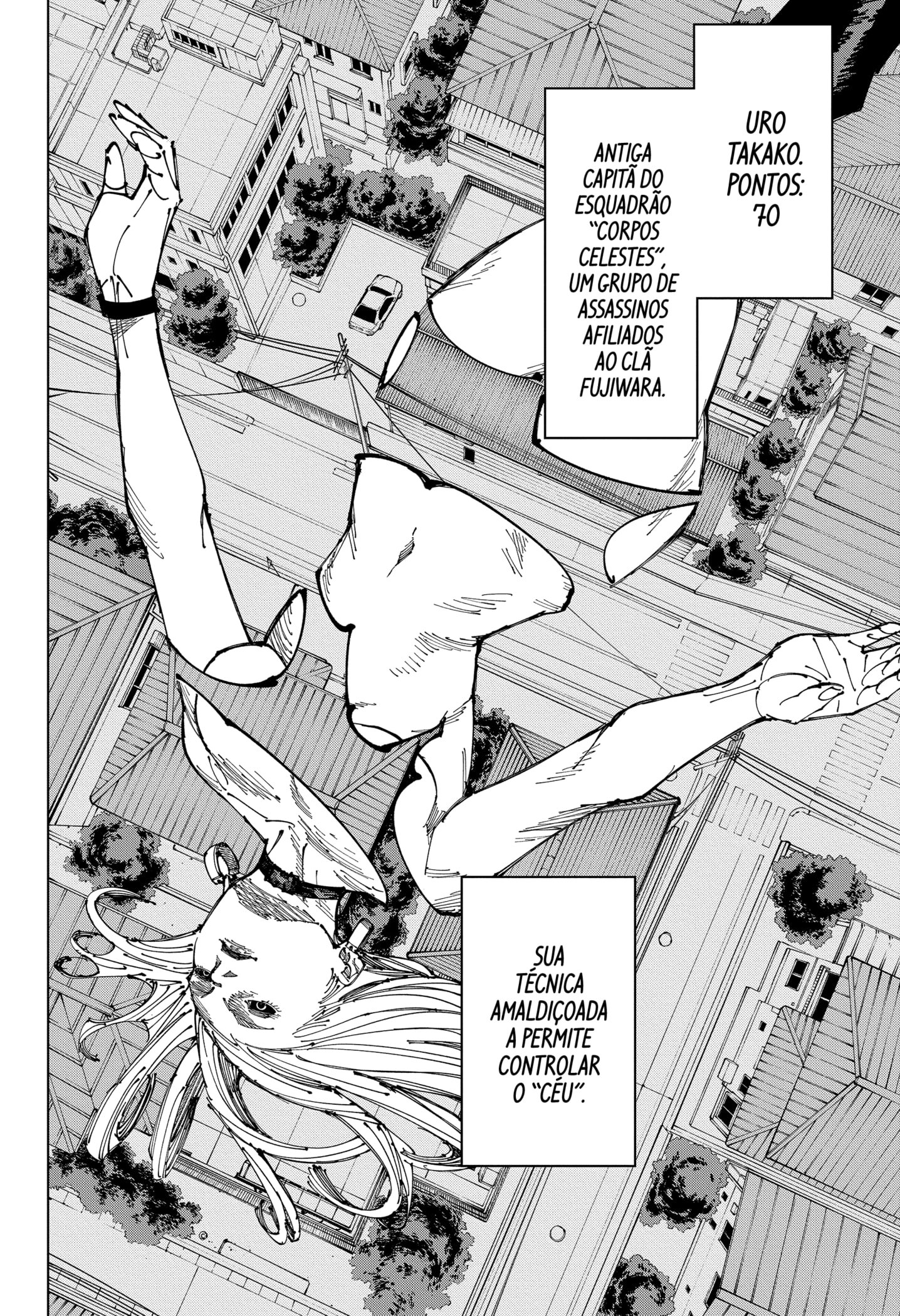 Read Jujutsu Kaisen Pt Br Manga Online