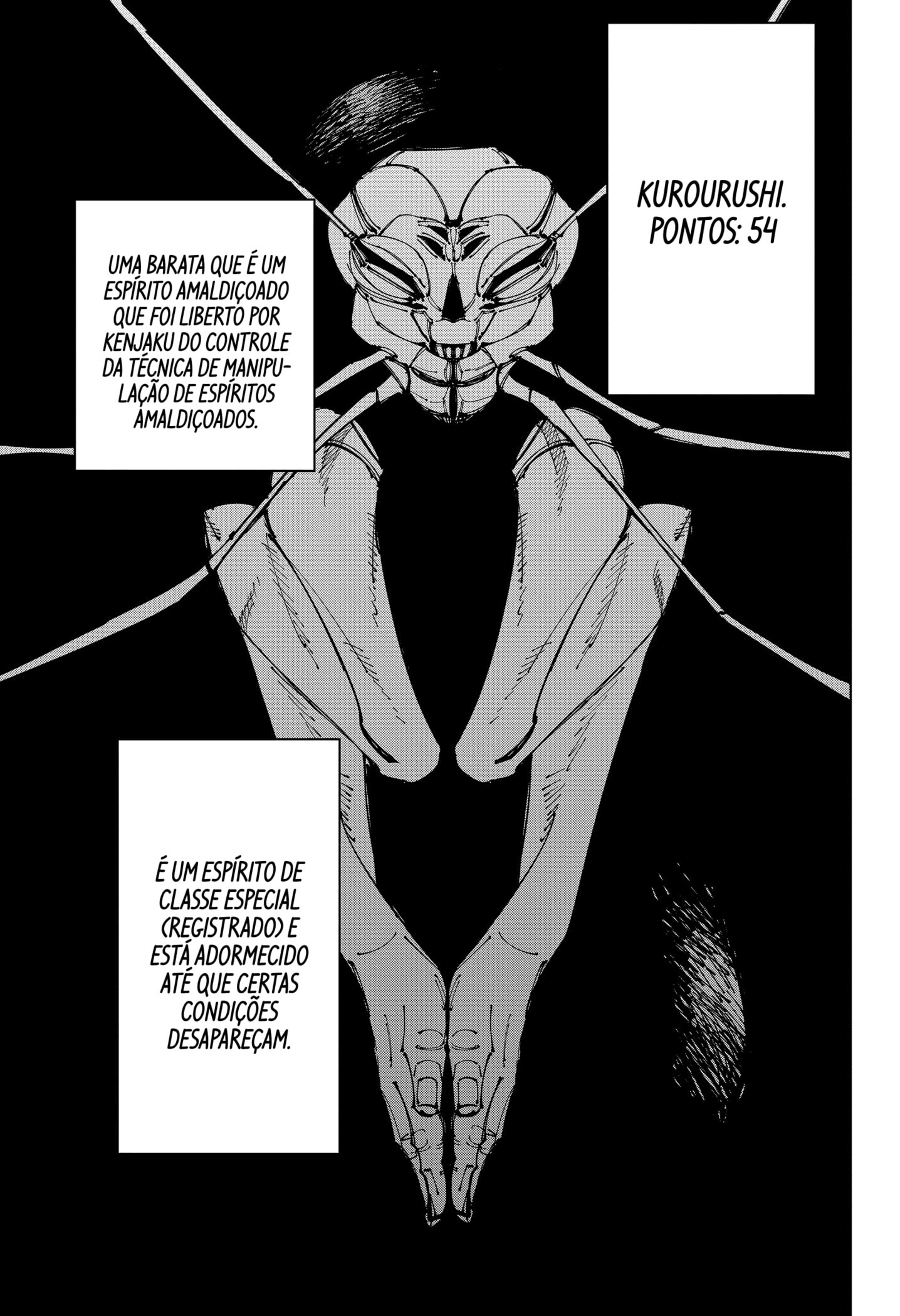 Read Jujutsu Kaisen Pt Br Manga Online