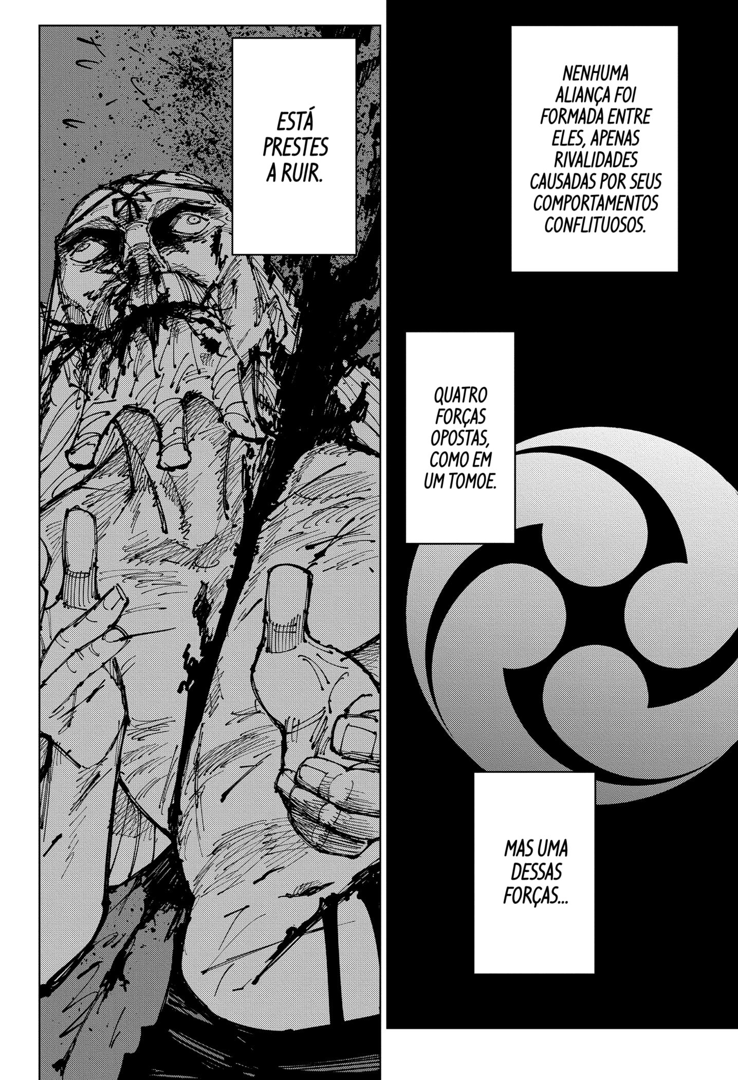 Read Jujutsu Kaisen Pt Br Manga Online