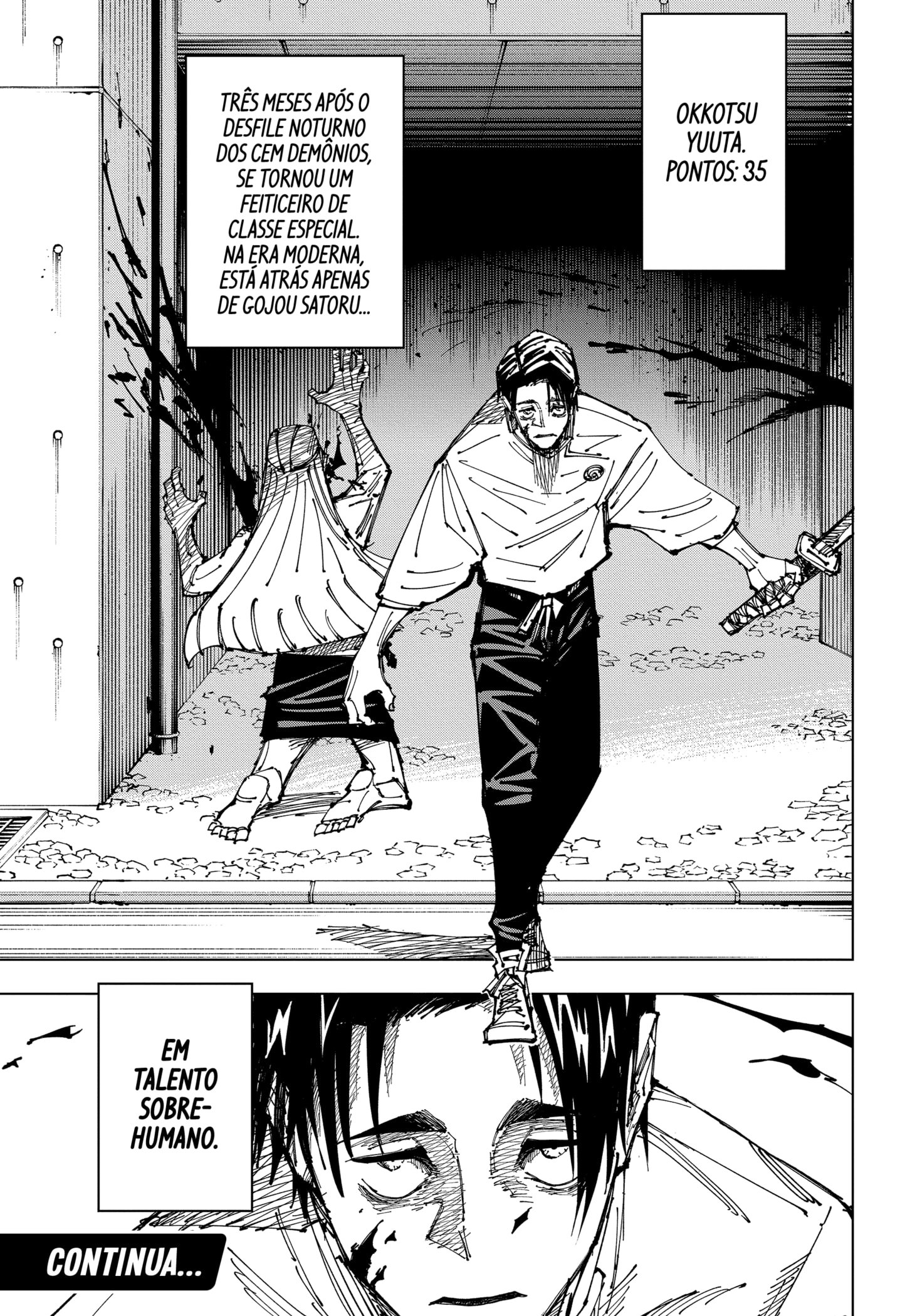 Read Jujutsu Kaisen Pt Br Manga Online