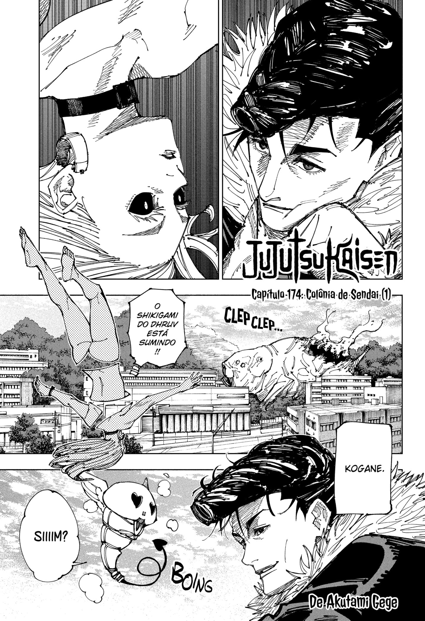 Read Jujutsu Kaisen Pt Br Manga Online