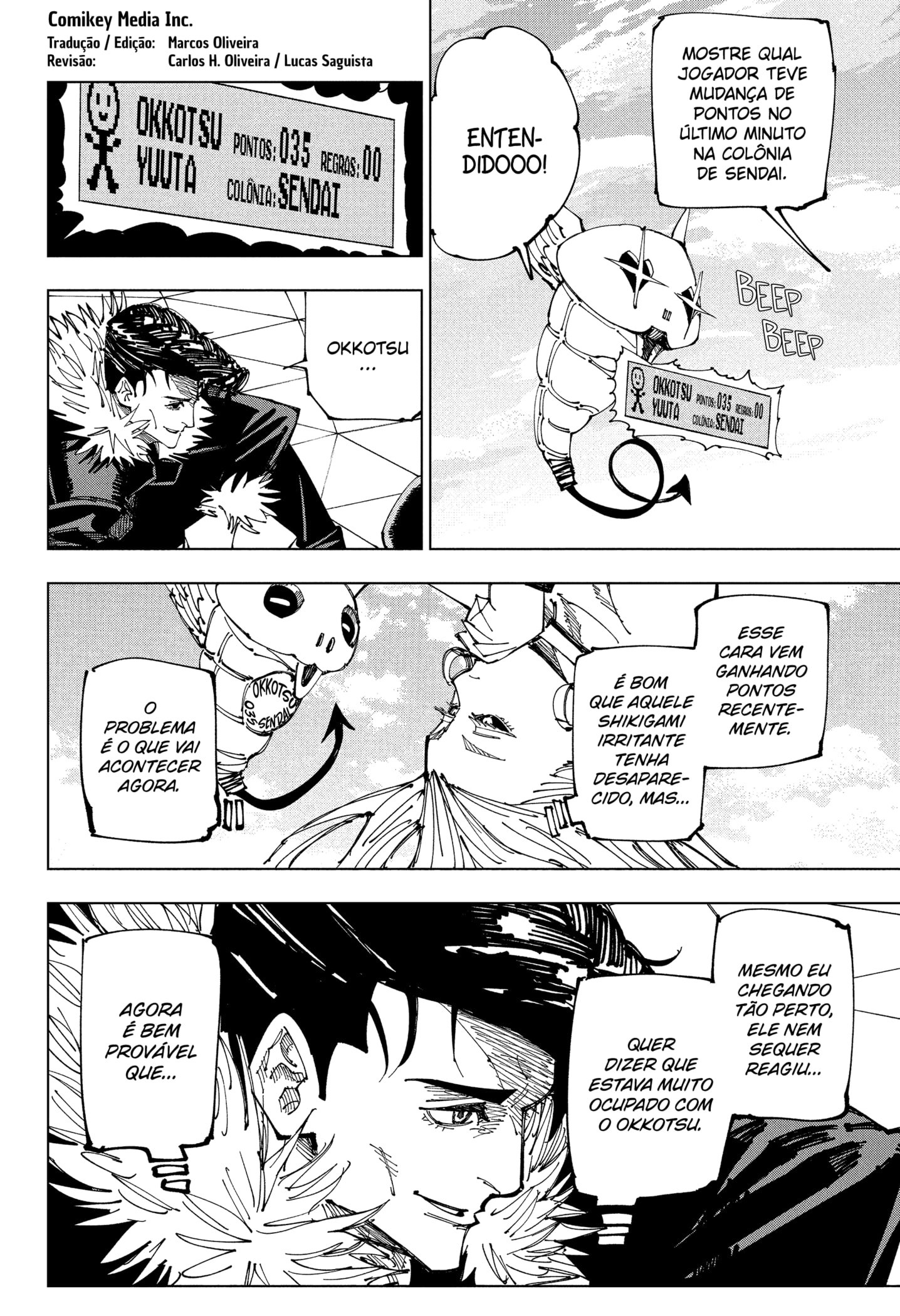 Read Jujutsu Kaisen Pt Br Manga Online