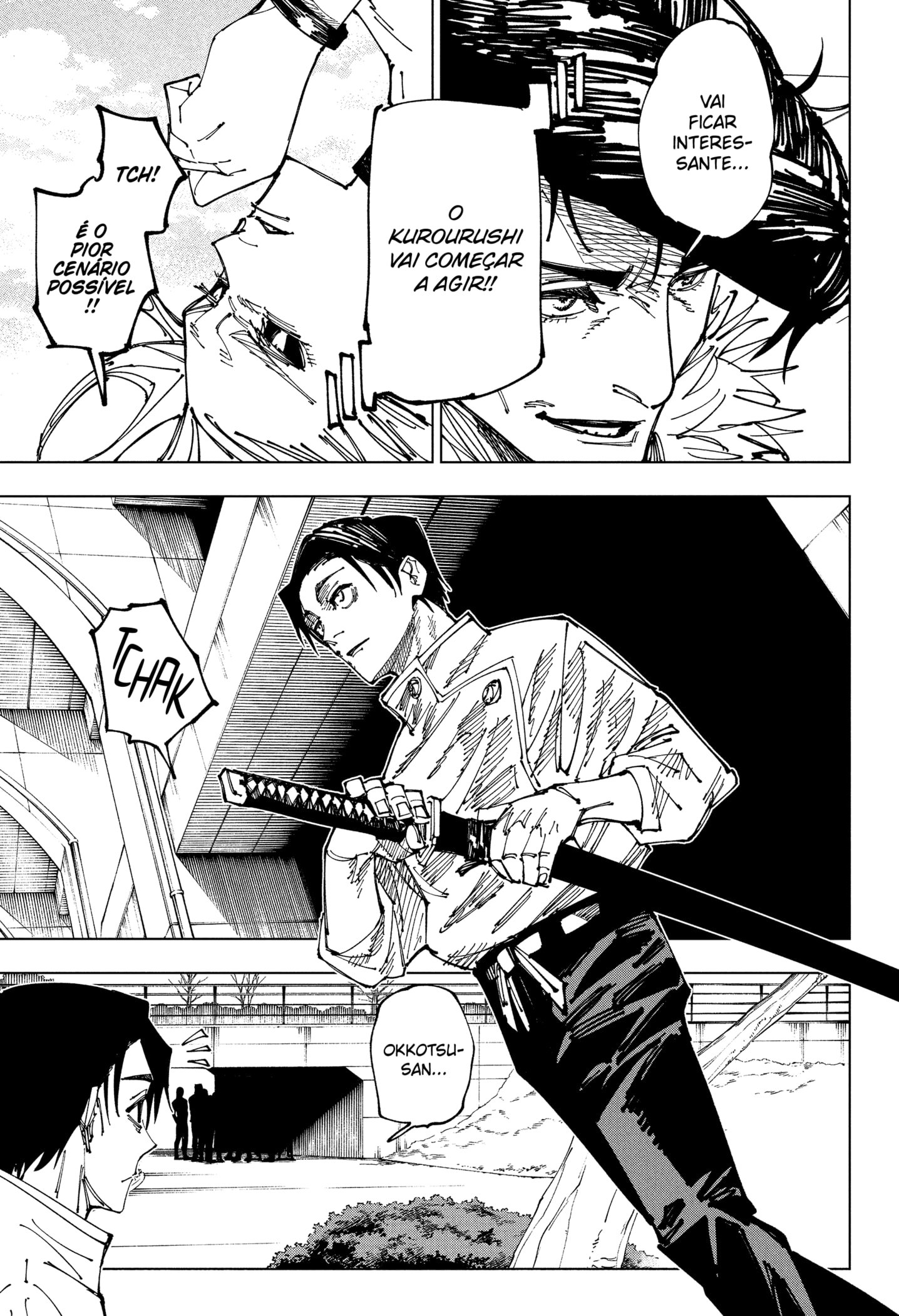 Read Jujutsu Kaisen Pt Br Manga Online