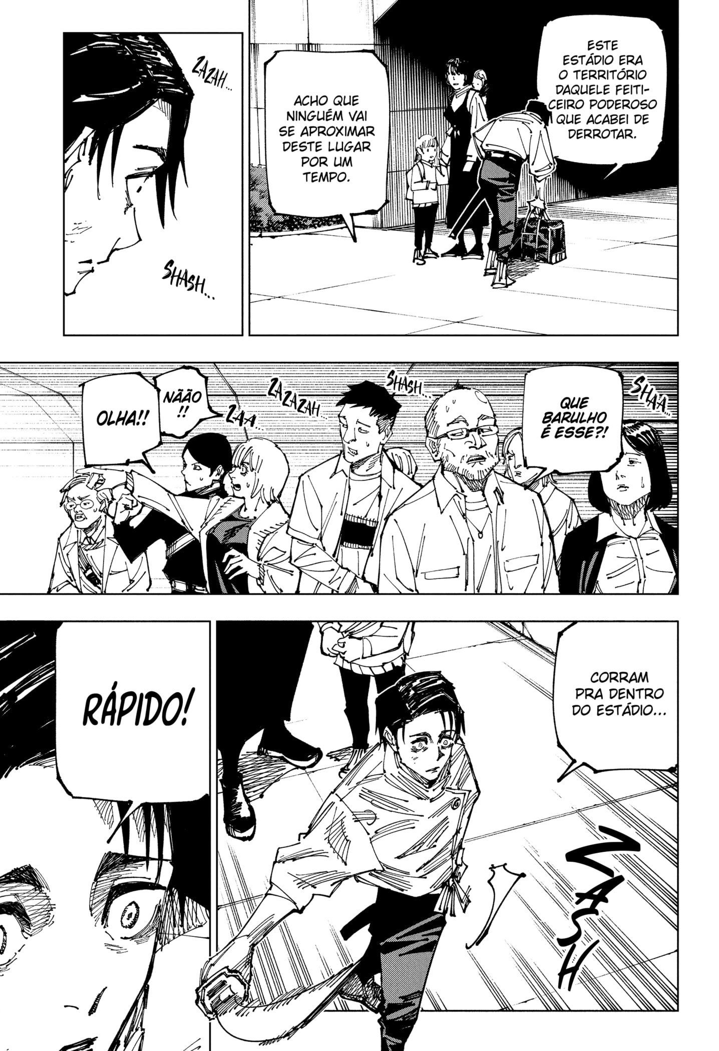 Read Jujutsu Kaisen Pt Br Manga Online