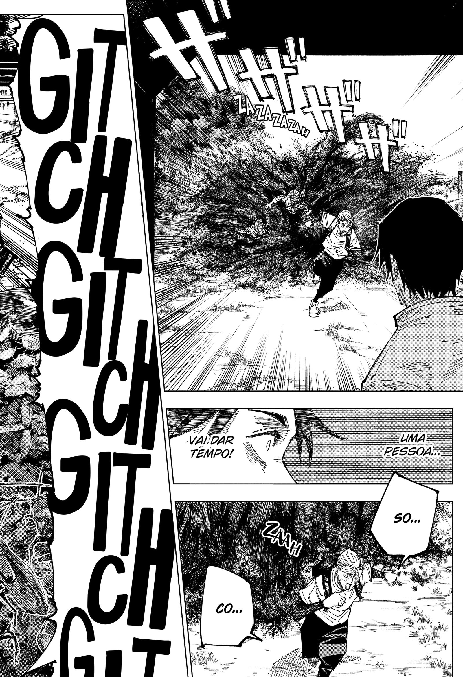 Read Jujutsu Kaisen Pt Br Manga Online