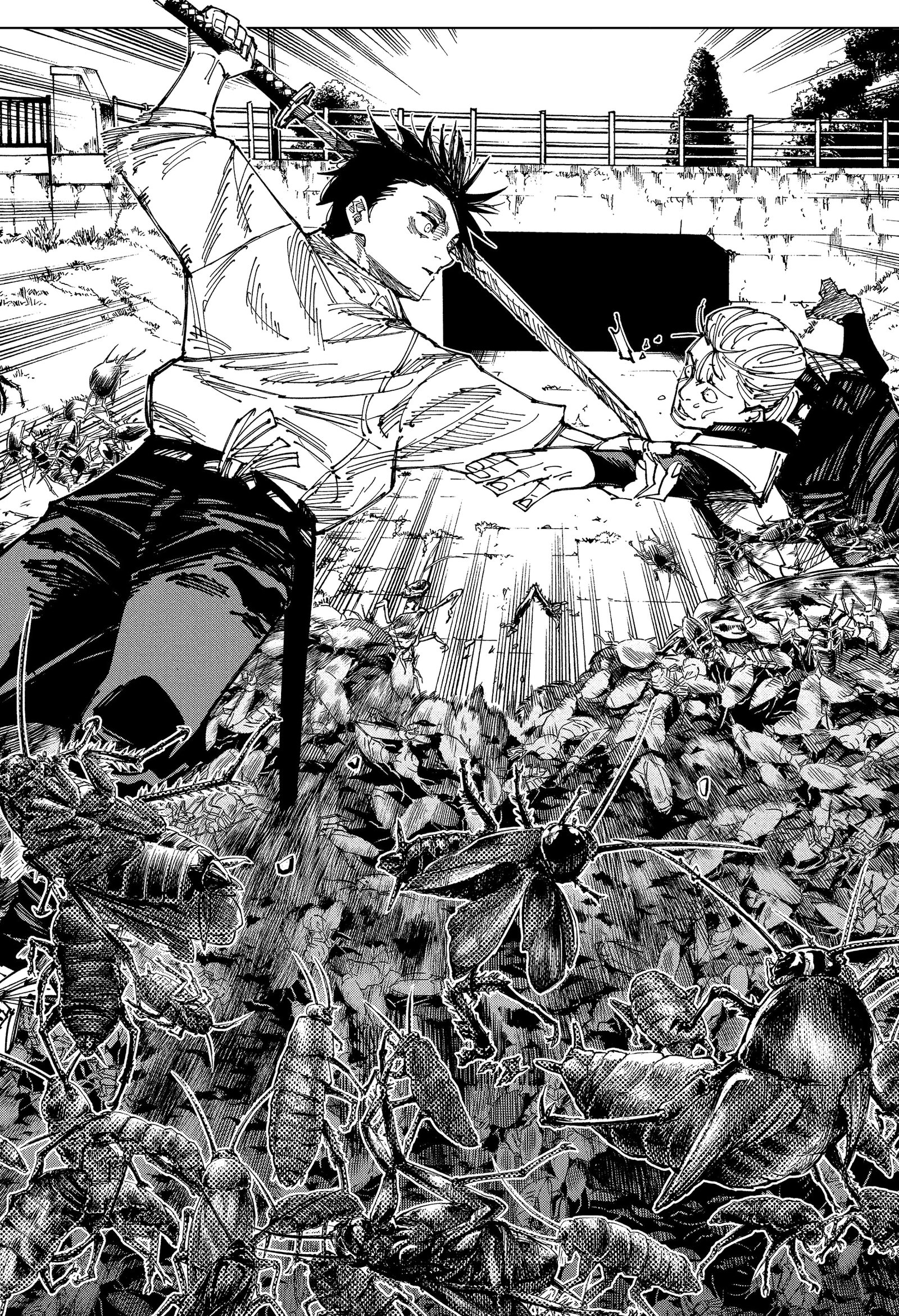 Read Jujutsu Kaisen Pt Br Manga Online