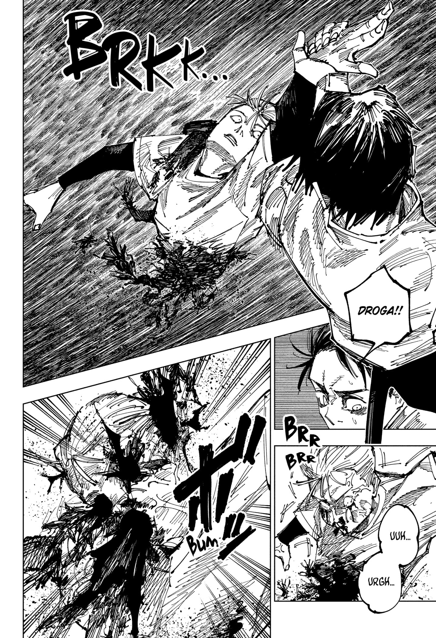 Read Jujutsu Kaisen Pt Br Manga Online