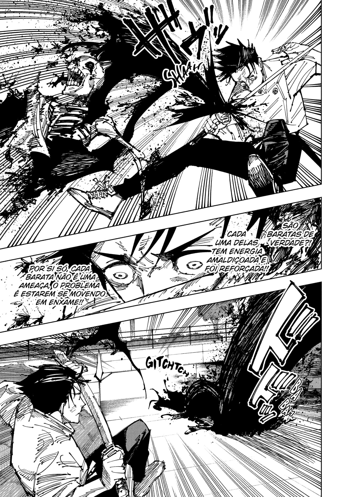Read Jujutsu Kaisen Pt Br Manga Online