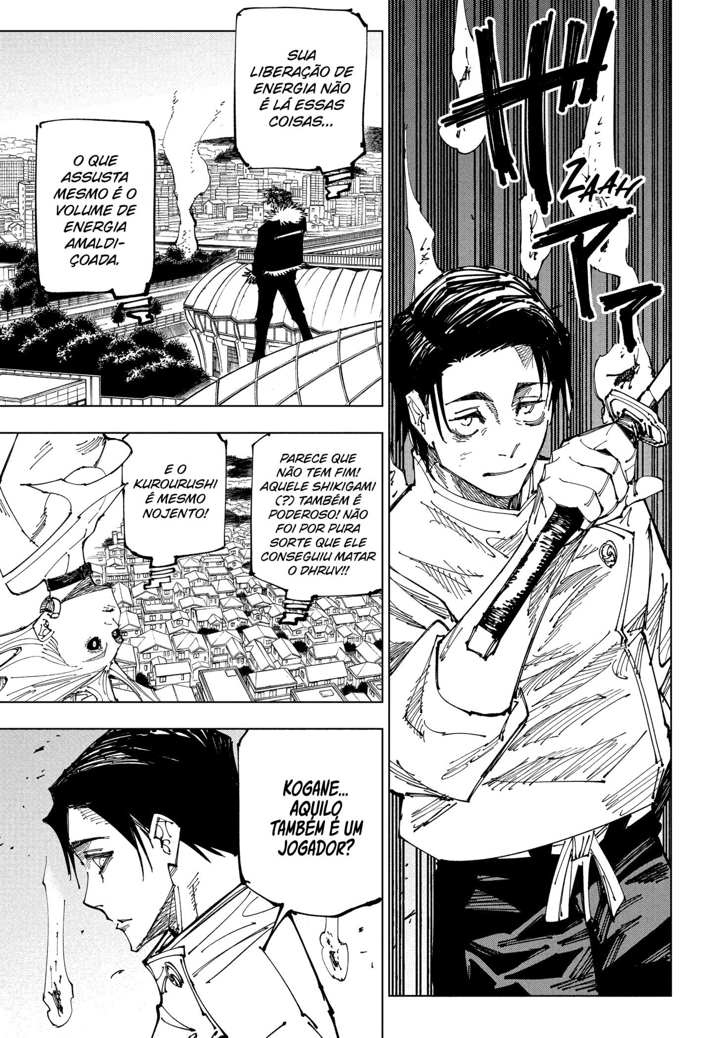 Read Jujutsu Kaisen Pt Br Manga Online