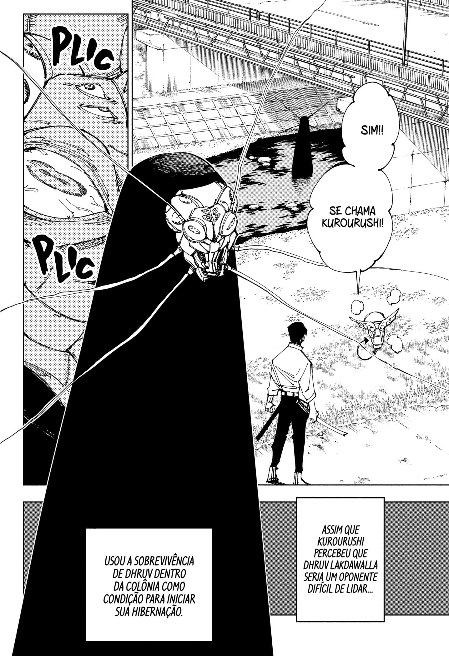 Read Jujutsu Kaisen Pt Br Manga Online