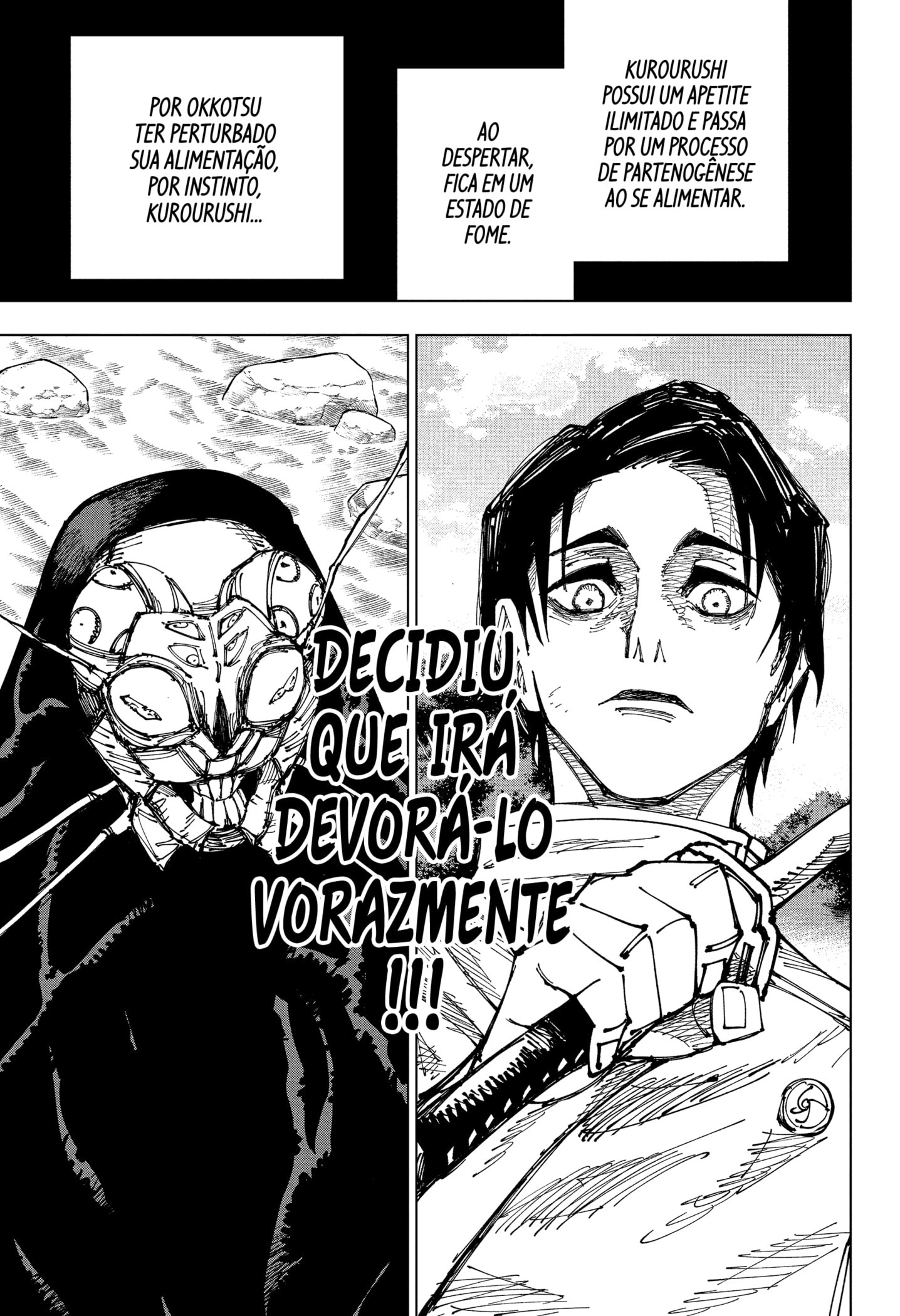 Read Jujutsu Kaisen Pt Br Manga Online