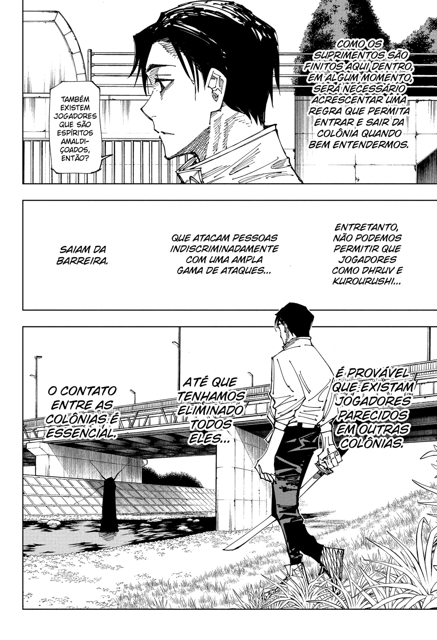 Read Jujutsu Kaisen Pt Br Manga Online