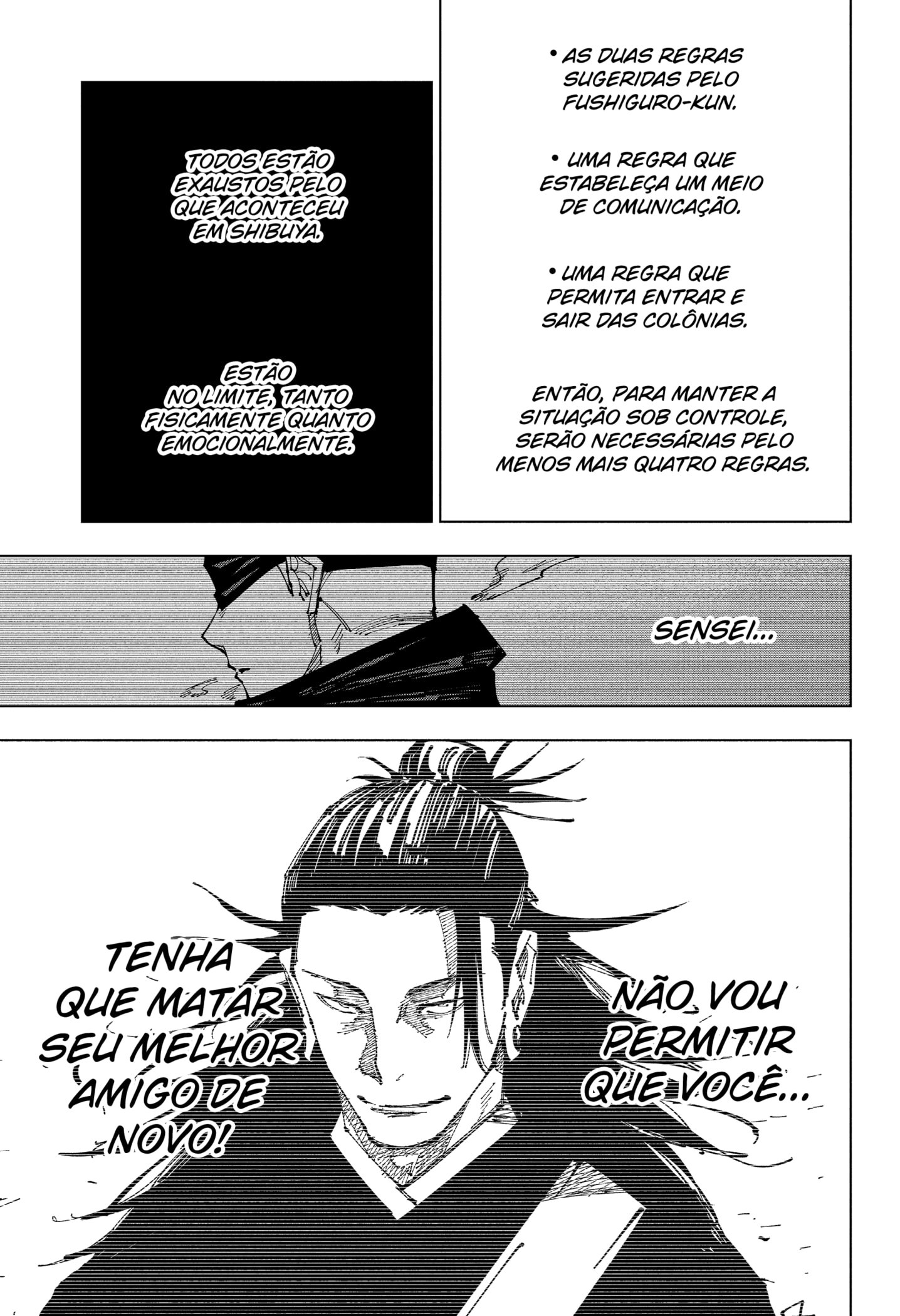 Read Jujutsu Kaisen Pt Br Manga Online