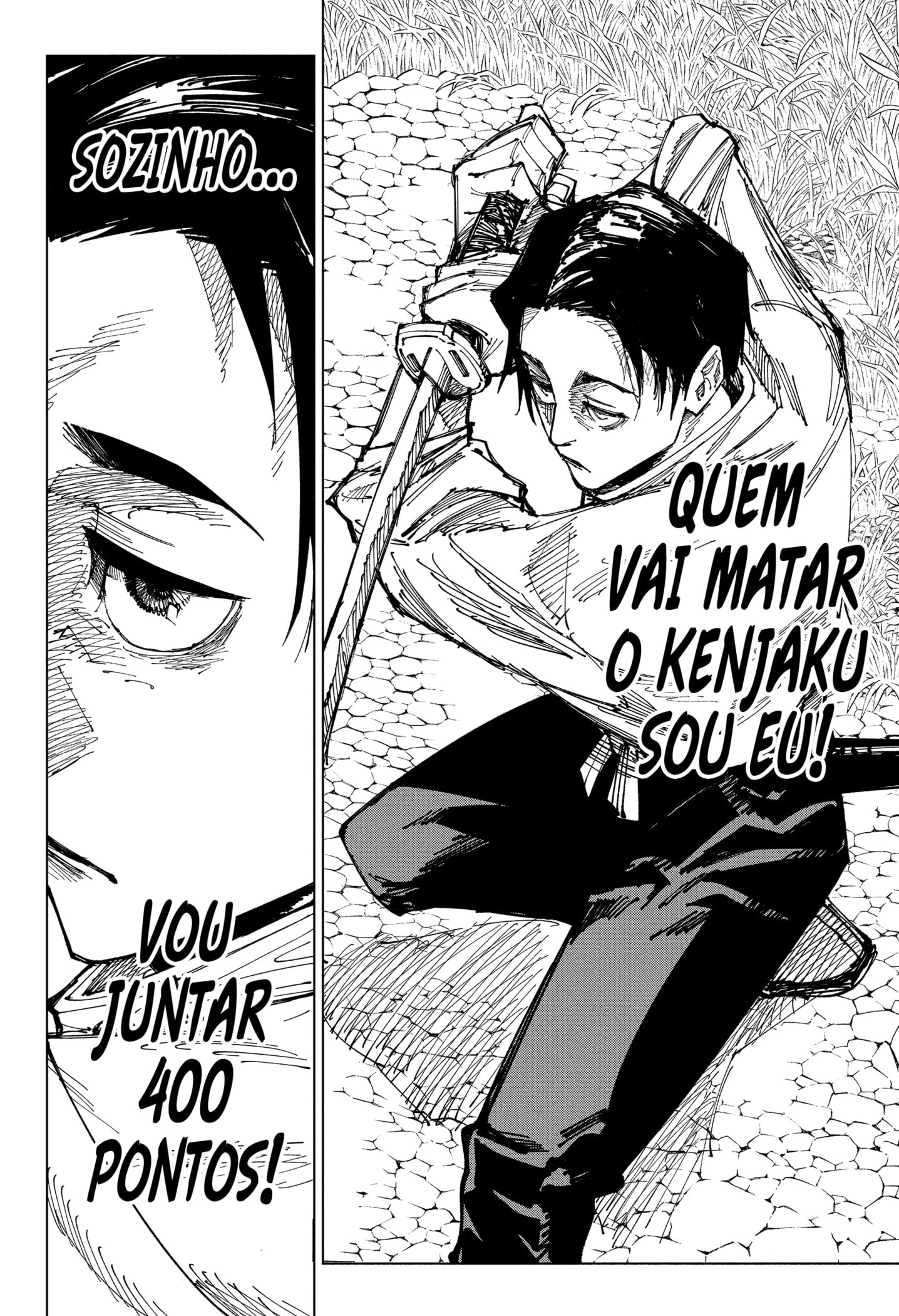 Read Jujutsu Kaisen Pt Br Manga Online