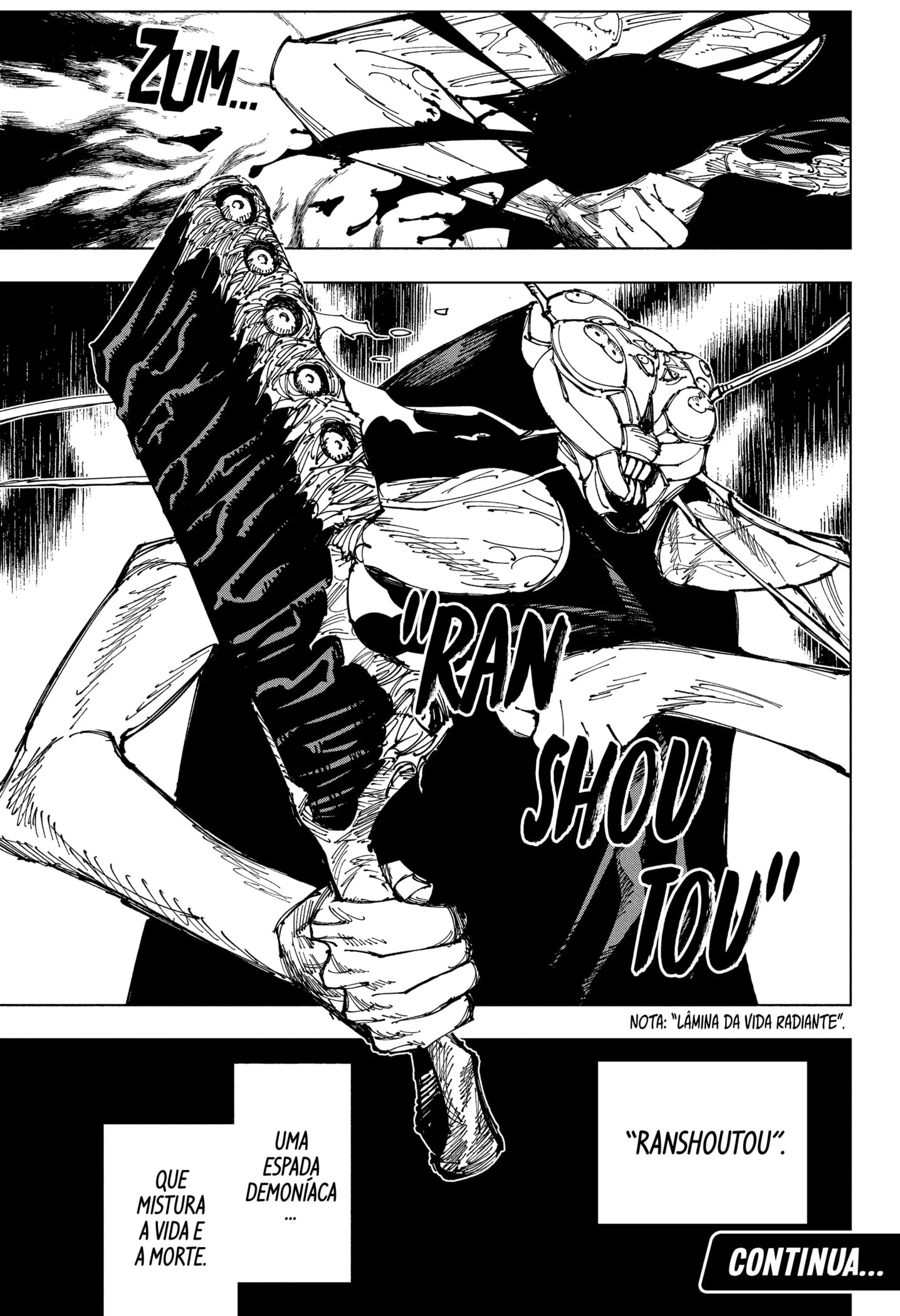 Read Jujutsu Kaisen Pt Br Manga Online