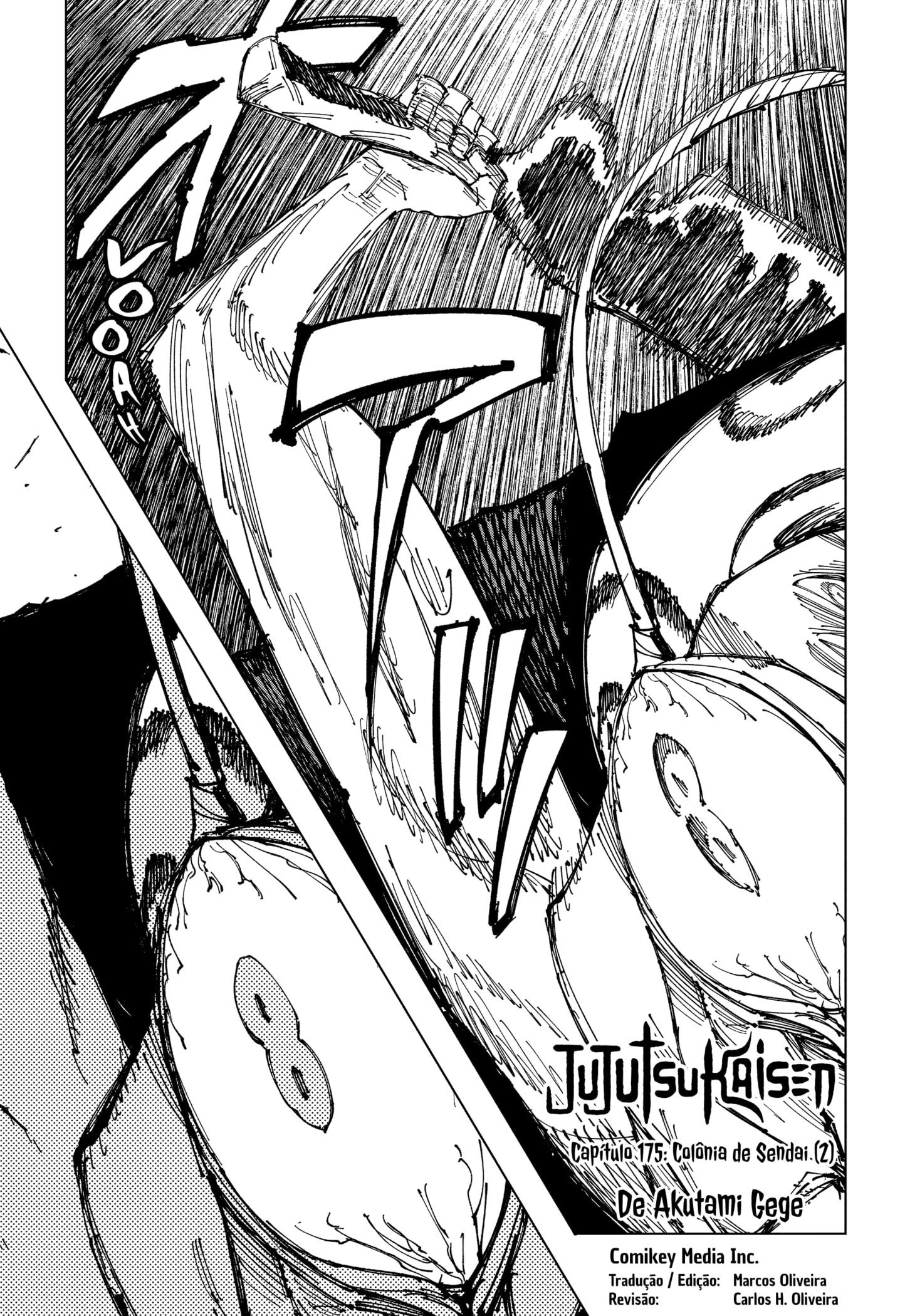 Read Jujutsu Kaisen Pt Br Manga Online