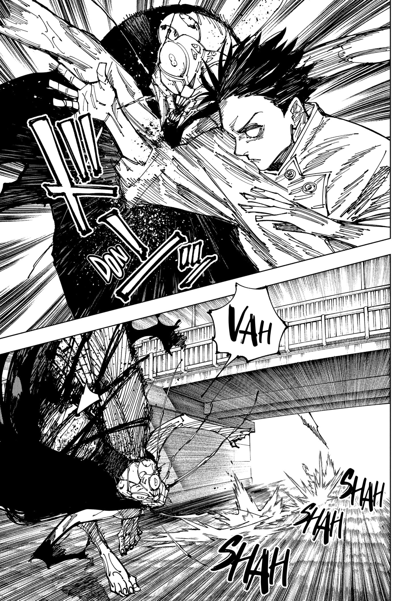 Read Jujutsu Kaisen Pt Br Manga Online