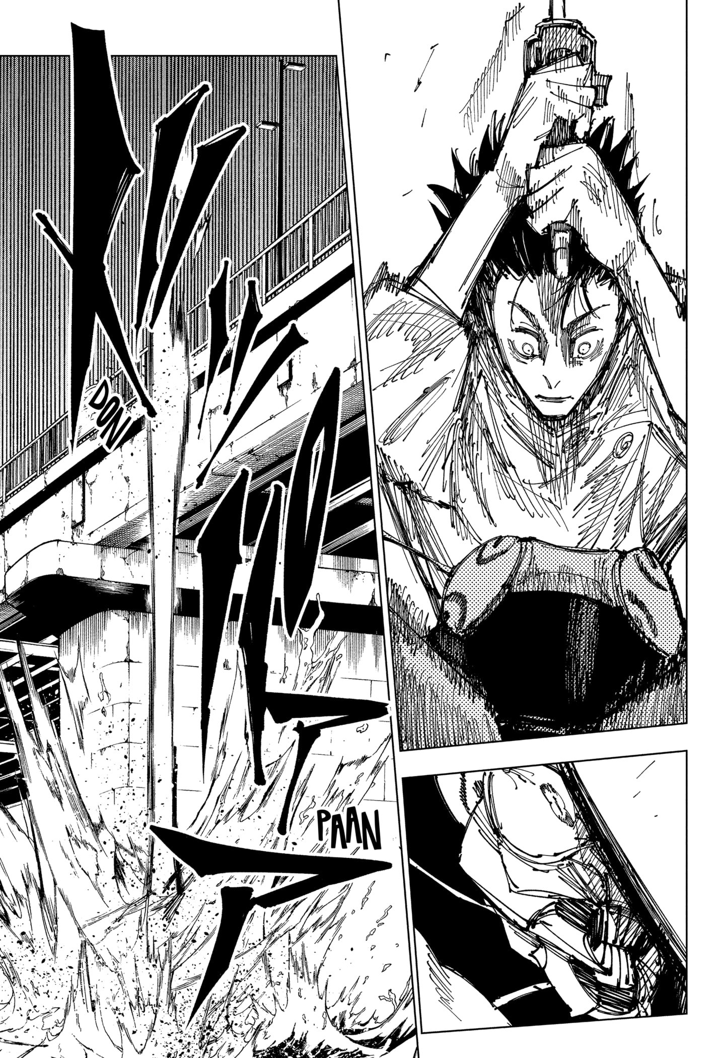 Read Jujutsu Kaisen Pt Br Manga Online