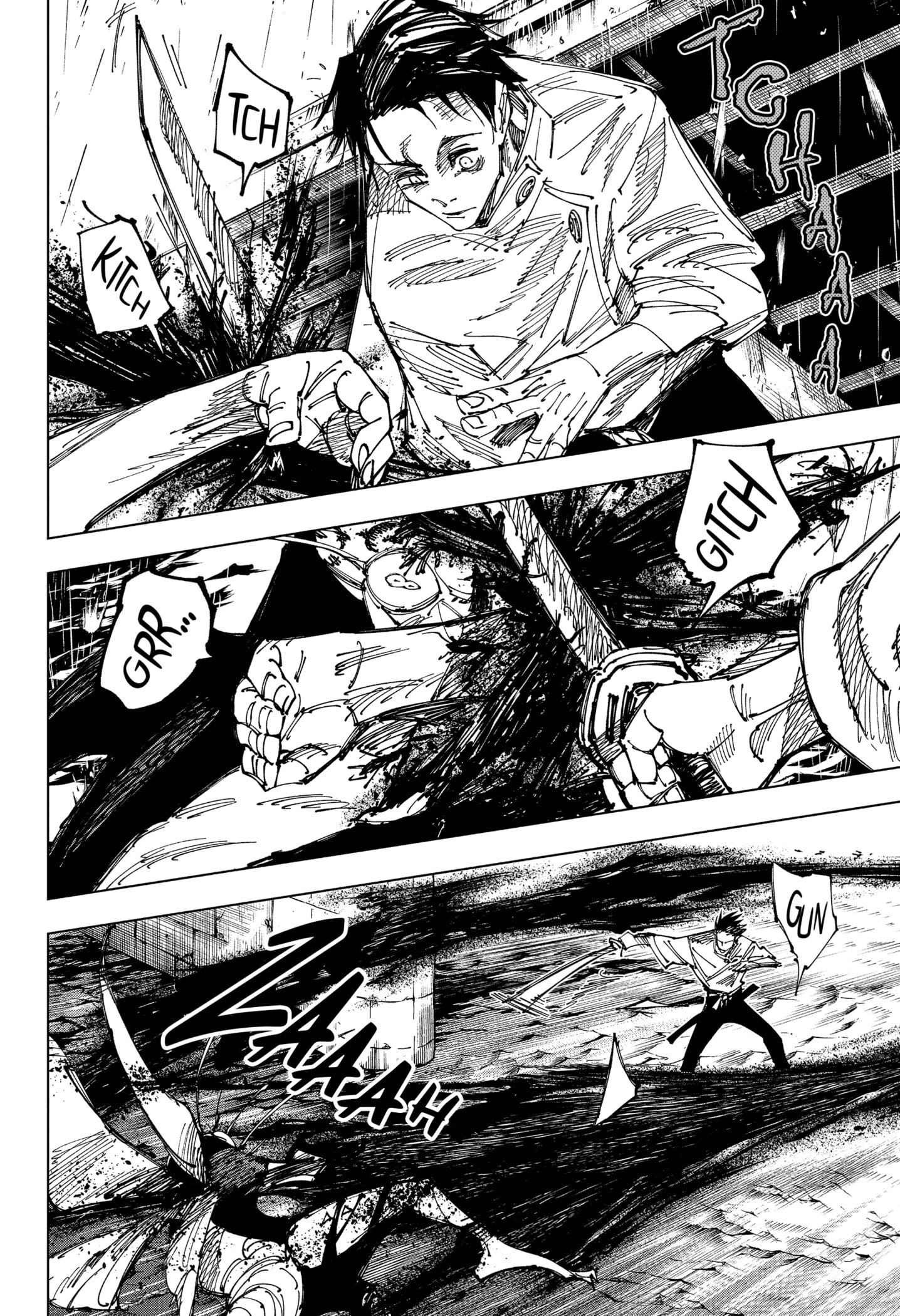 Read Jujutsu Kaisen Pt Br Manga Online